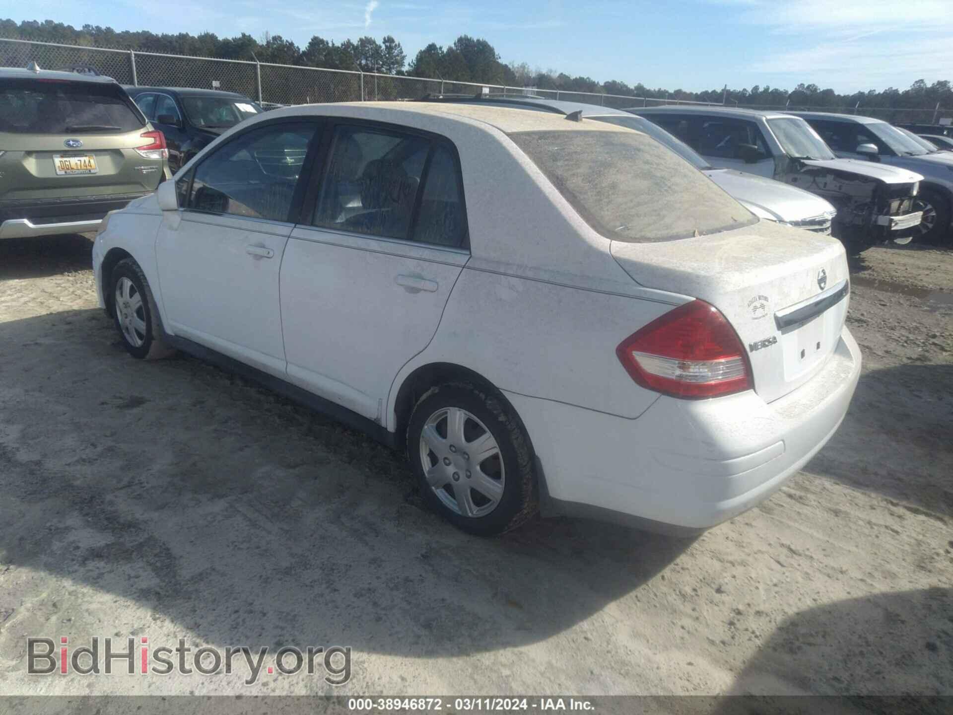 2008 NISSAN VERSA - VIN: 3N1BC11E48L401200 - Фото 3