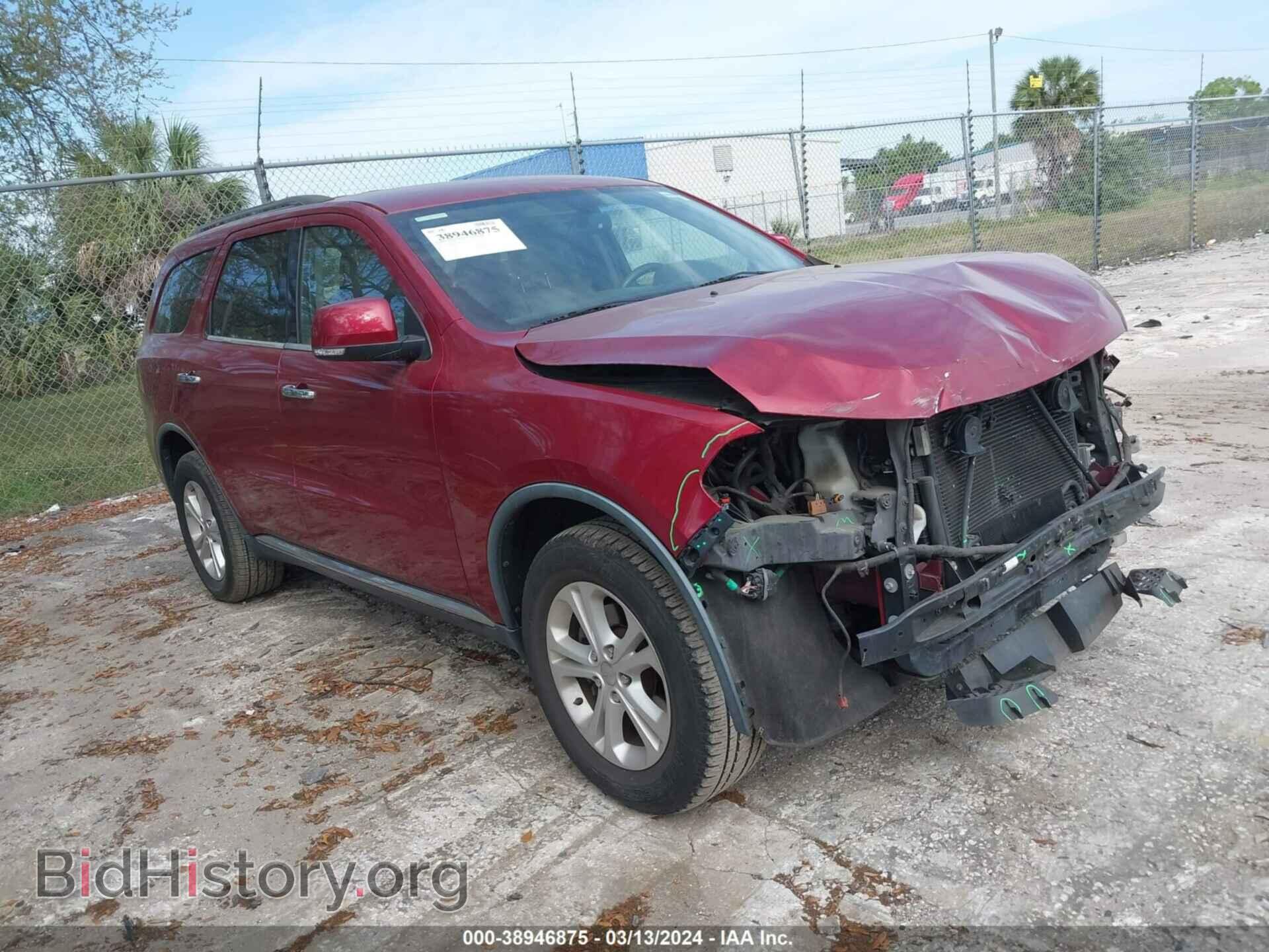Photo 1C4RDHDG4DC664047 - DODGE DURANGO 2013
