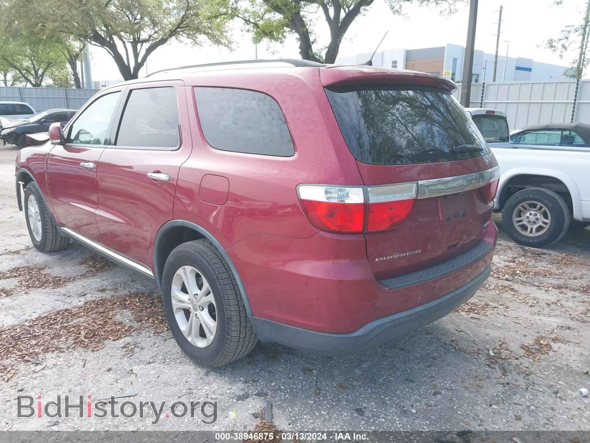 2013 DODGE DURANGO - VIN: 1C4RDHDG4DC664047 - Photo 3