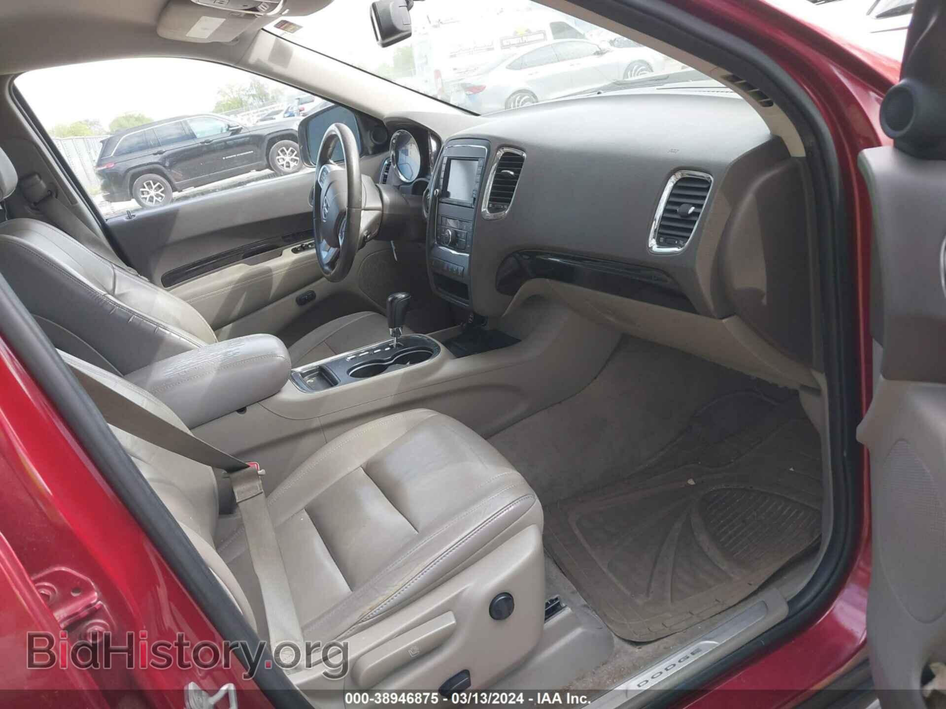 2013 DODGE DURANGO - VIN: 1C4RDHDG4DC664047 - Photo 5