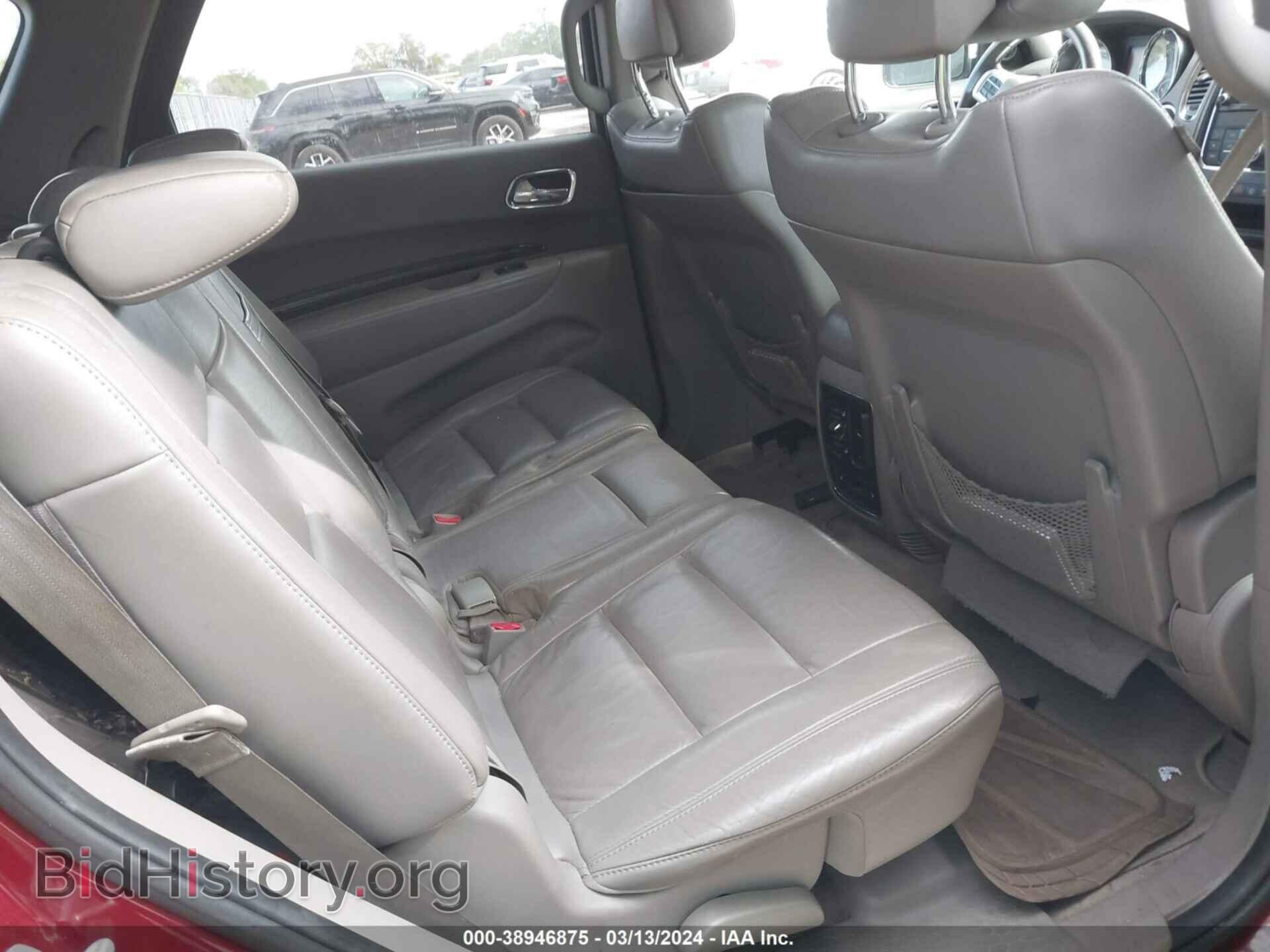 2013 DODGE DURANGO - VIN: 1C4RDHDG4DC664047 - Photo 8