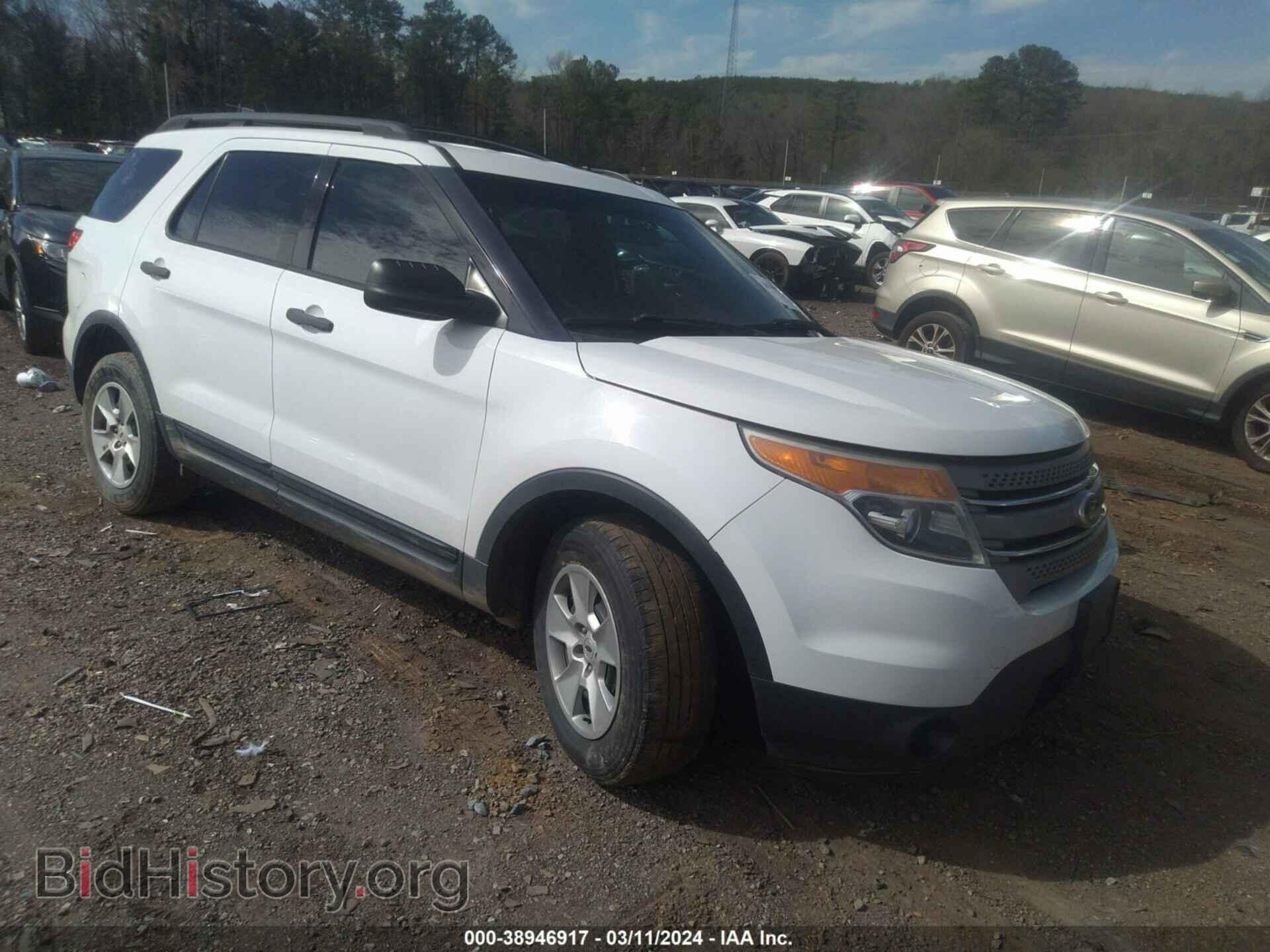 Фотография 1FM5K7B80DGC79731 - FORD EXPLORER 2013