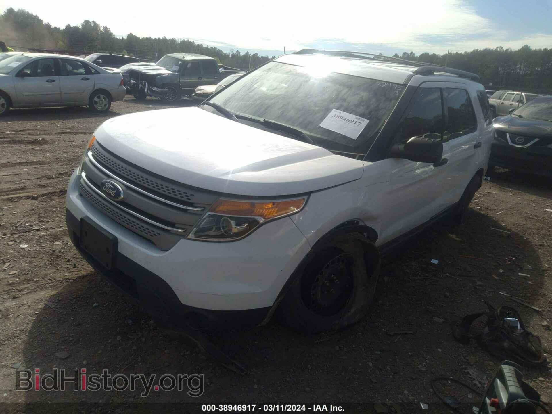 2013 FORD EXPLORER - VIN: 1FM5K7B80DGC79731 - Фото 2