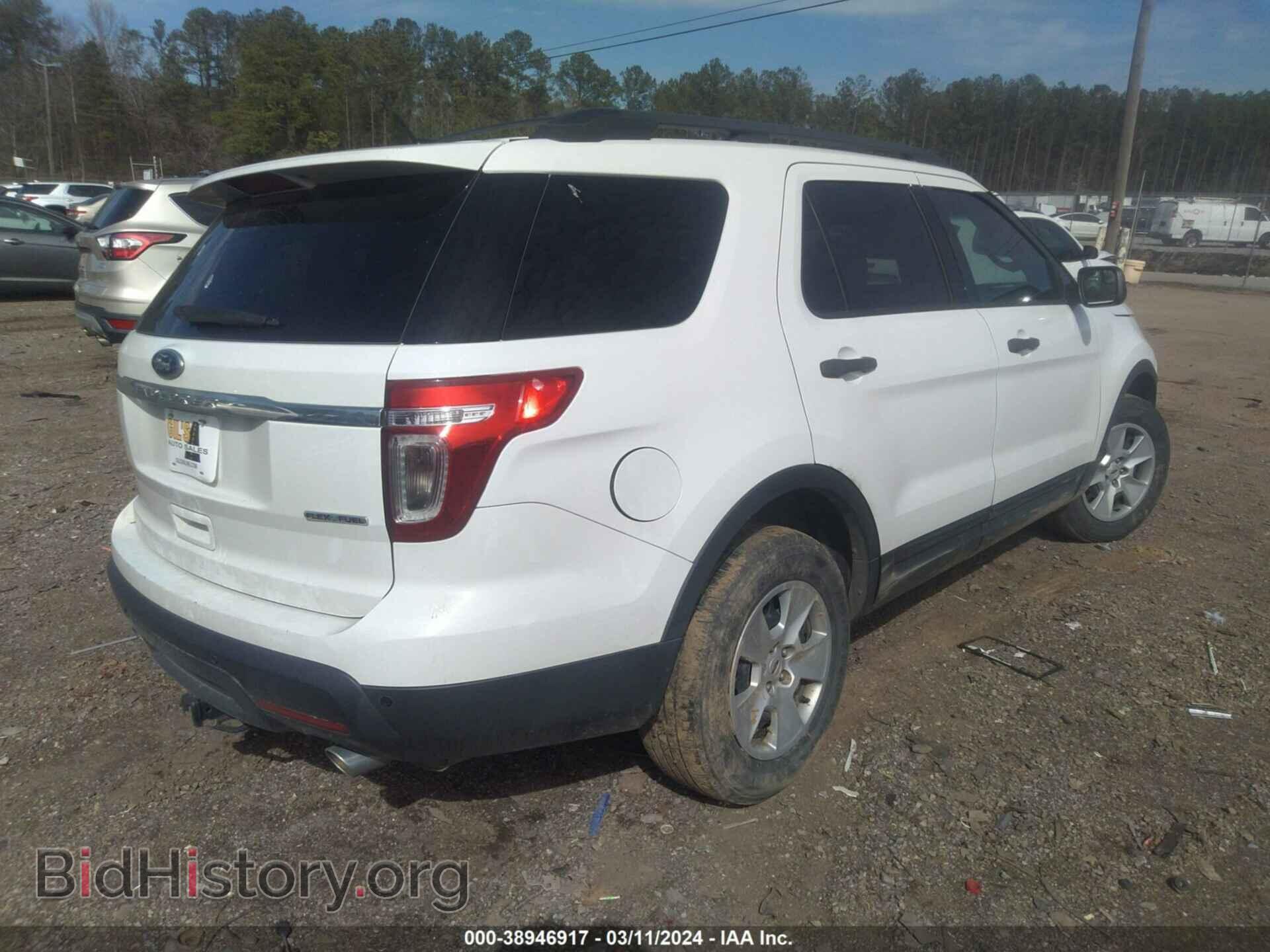 2013 FORD EXPLORER - VIN: 1FM5K7B80DGC79731 - Фото 4