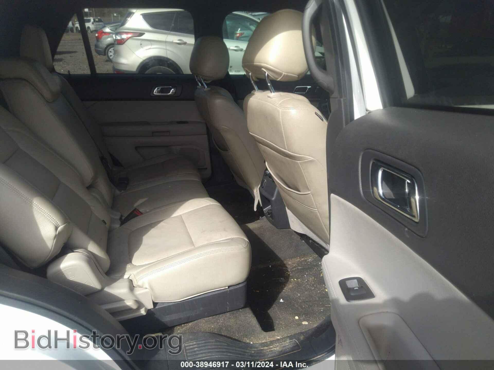 2013 FORD EXPLORER - VIN: 1FM5K7B80DGC79731 - Фото 8