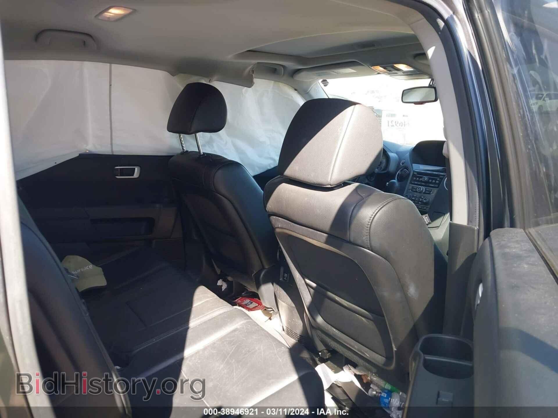 2013 HONDA PILOT - VIN: 5FNYF4H54DB003077 - Фото 8
