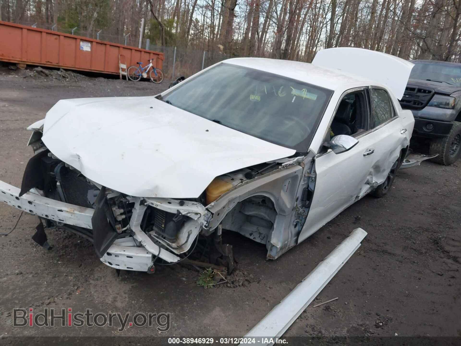 2012 CHRYSLER 300 - VIN: 2C3CCACGXCH245346 - Фото 2