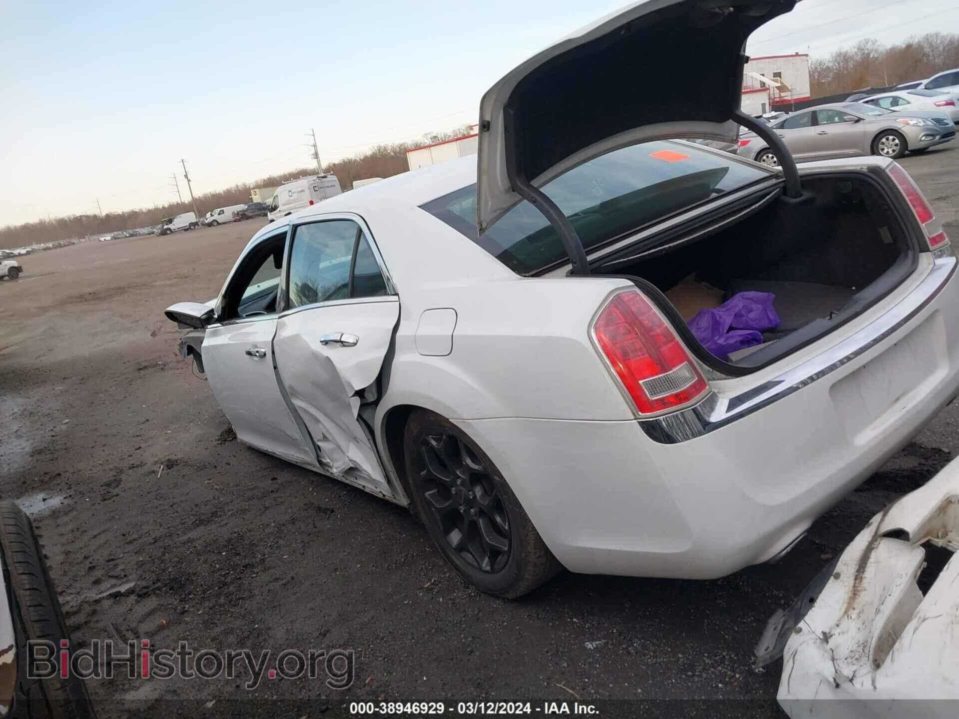 2012 CHRYSLER 300 - VIN: 2C3CCACGXCH245346 - Фото 3