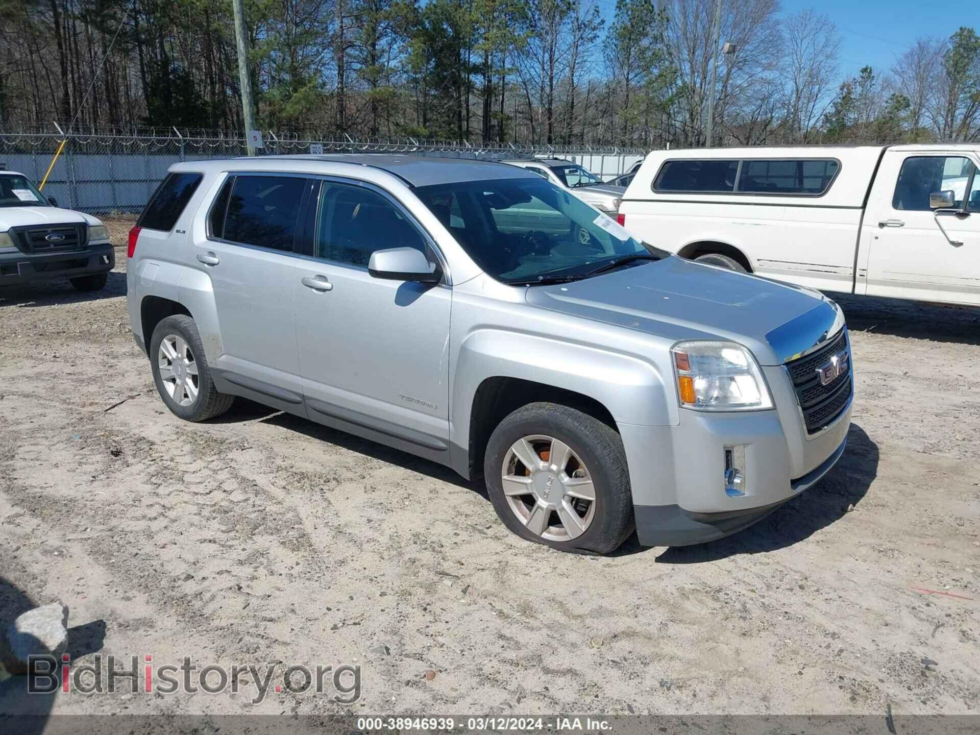 Photo 2GKALMEK6C6343179 - GMC TERRAIN 2012