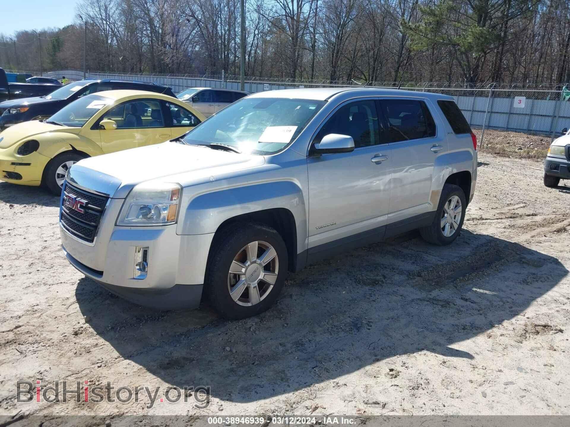 2012 GMC TERRAIN - VIN: 2GKALMEK6C6343179 - Фото 2