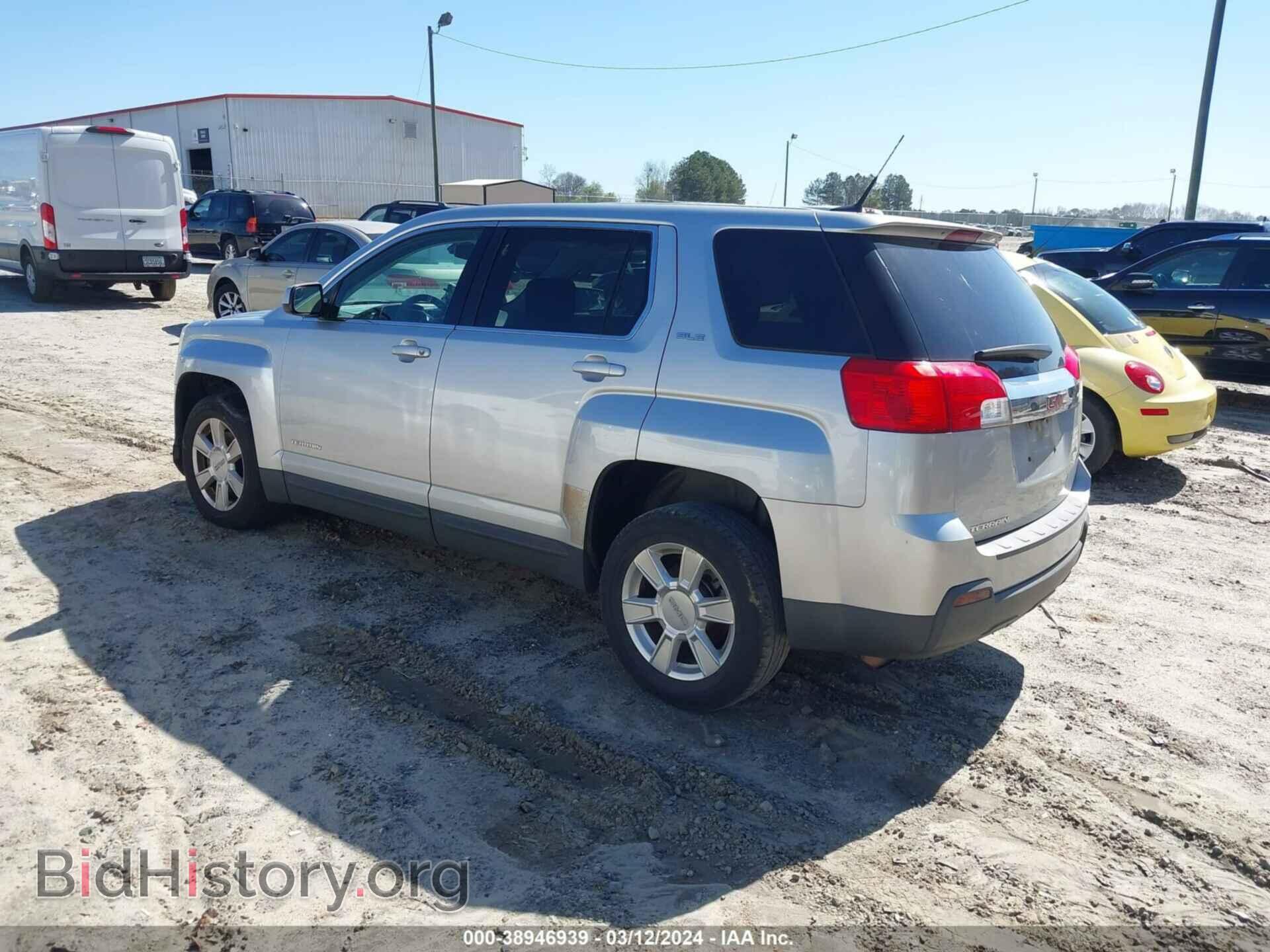 2012 GMC TERRAIN - VIN: 2GKALMEK6C6343179 - Фото 3