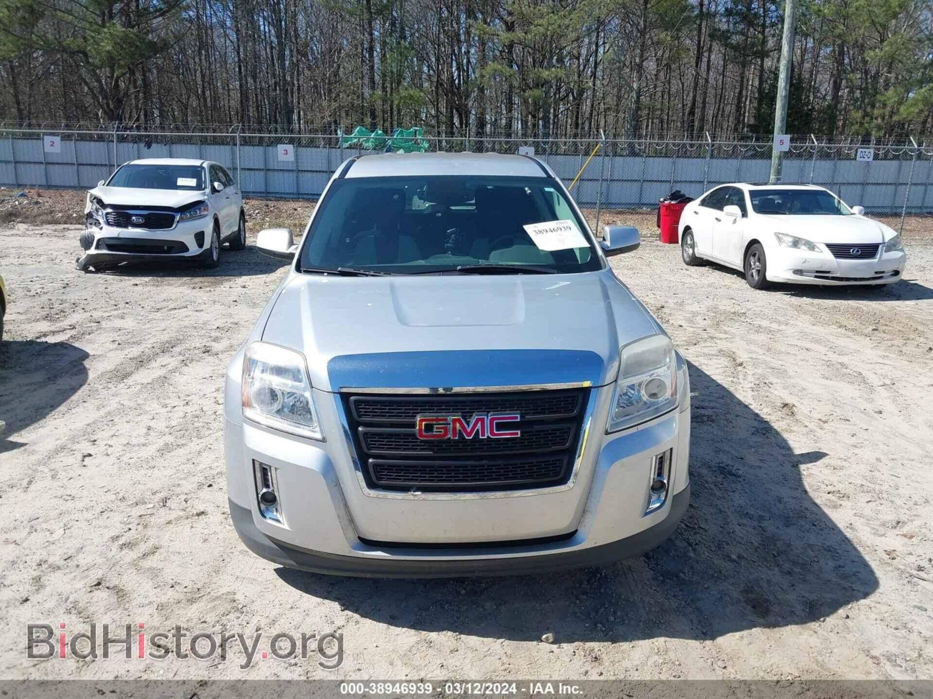 2012 GMC TERRAIN - VIN: 2GKALMEK6C6343179 - Фото 6