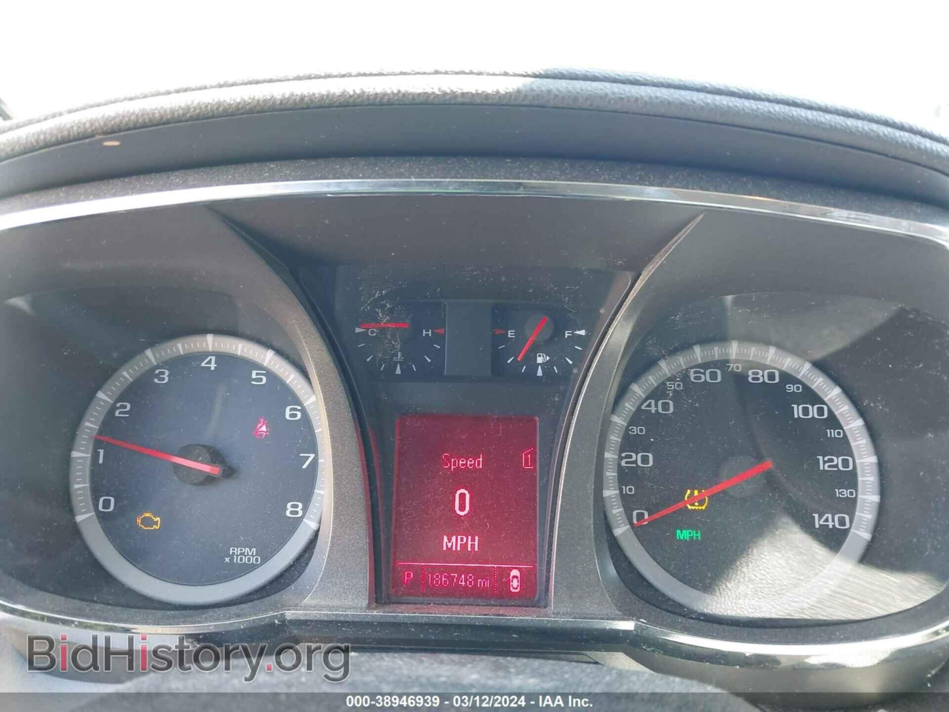 2012 GMC TERRAIN - VIN: 2GKALMEK6C6343179 - Фото 7