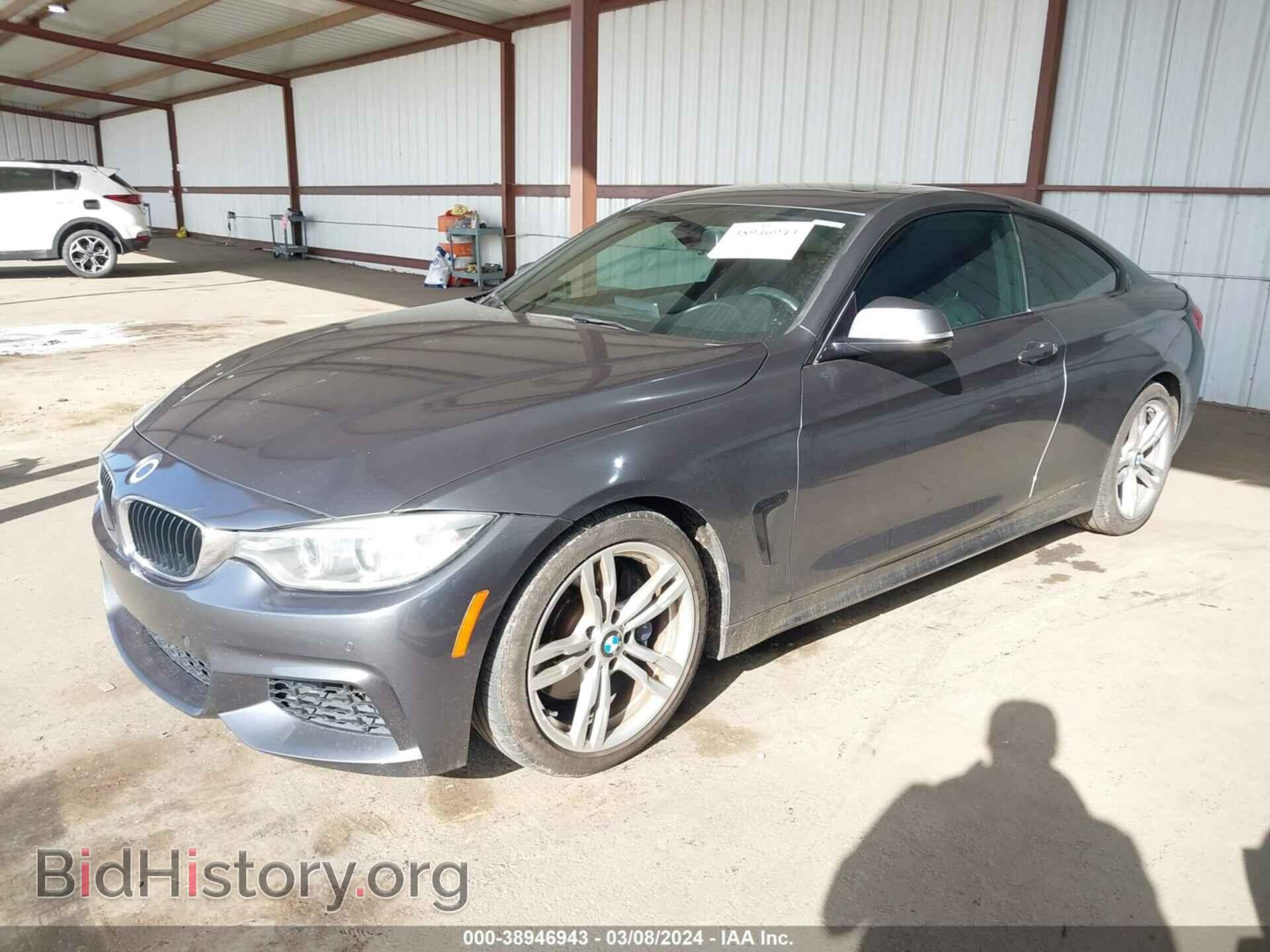 2014 BMW 428I - VIN: WBA3N7C5XEF718686 - Фото 2