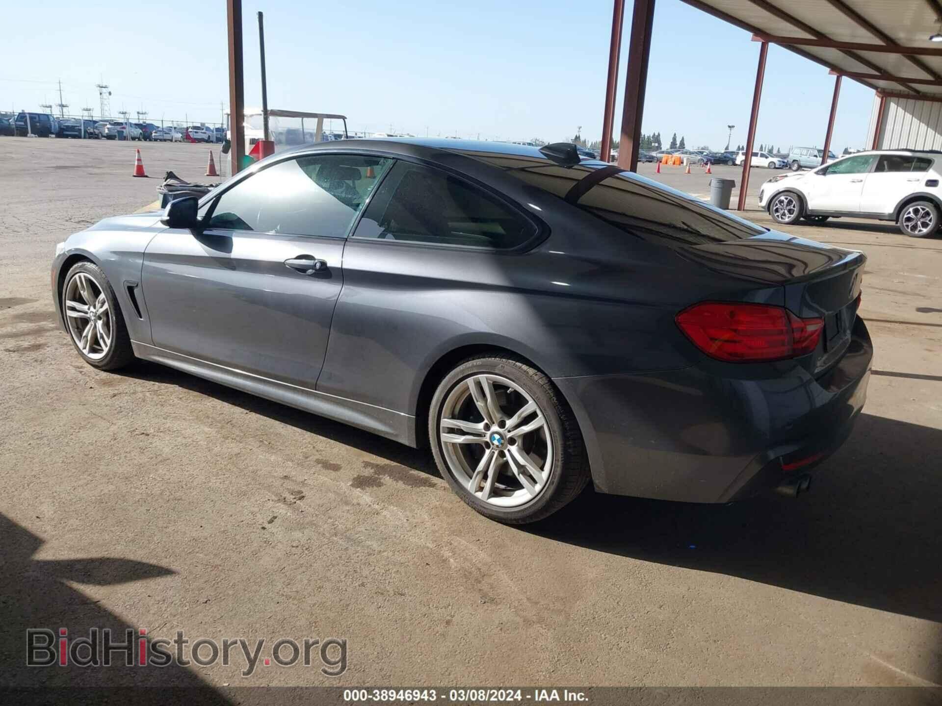 2014 BMW 428I - VIN: WBA3N7C5XEF718686 - Фото 3
