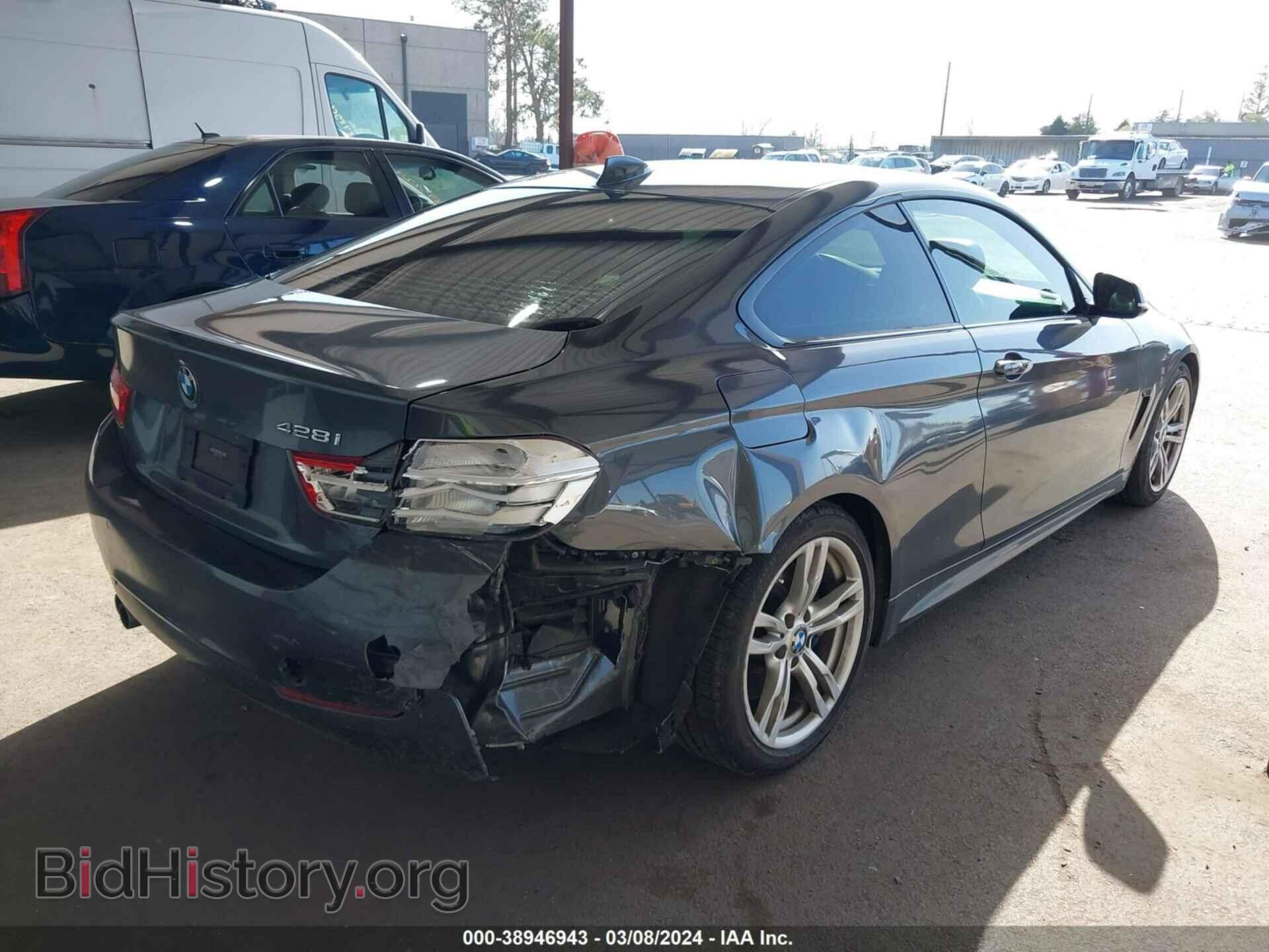 2014 BMW 428I - VIN: WBA3N7C5XEF718686 - Фото 4