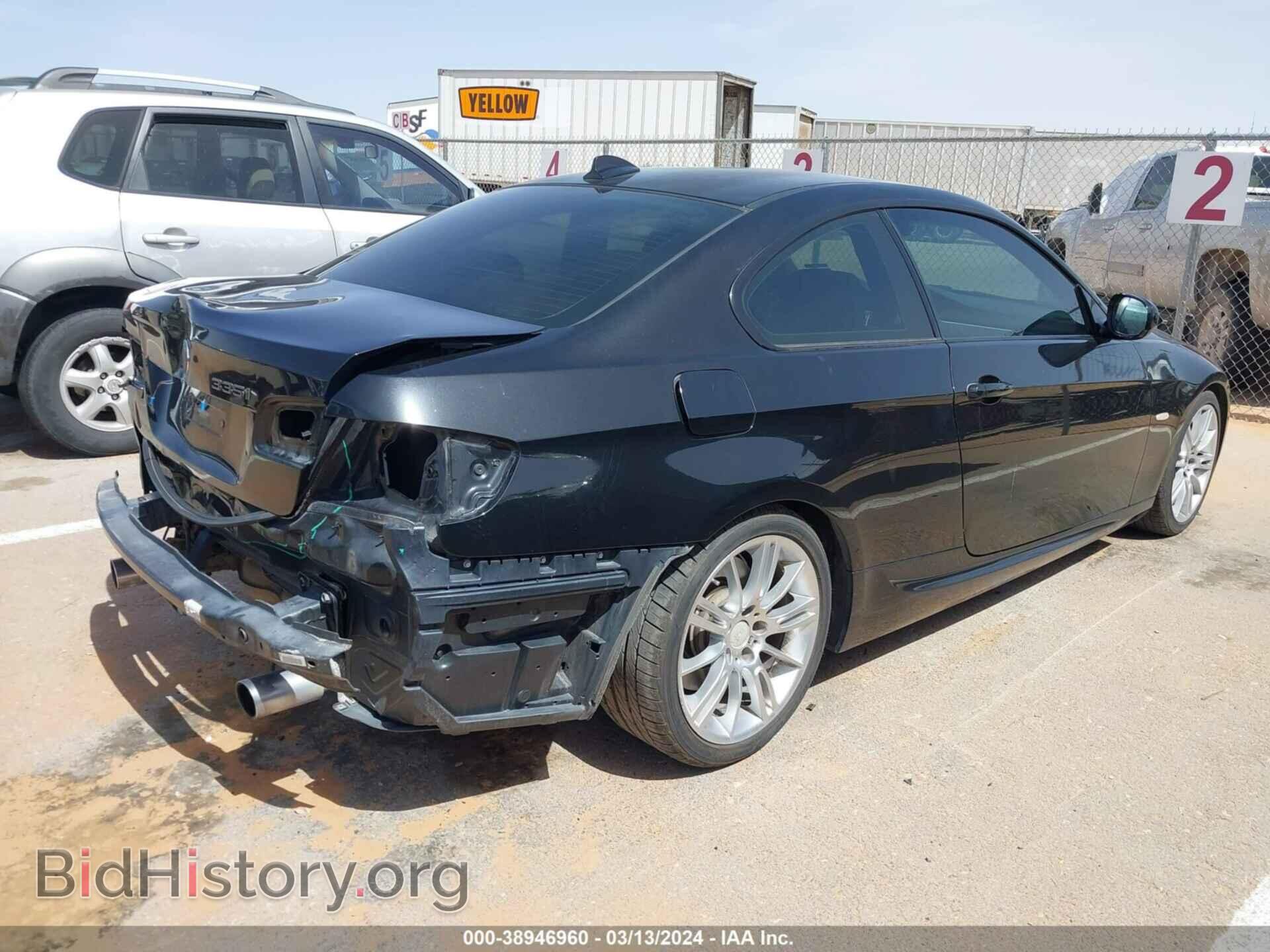 2012 BMW 335I - VIN: WBAKG7C57CE803218 - Фото 4