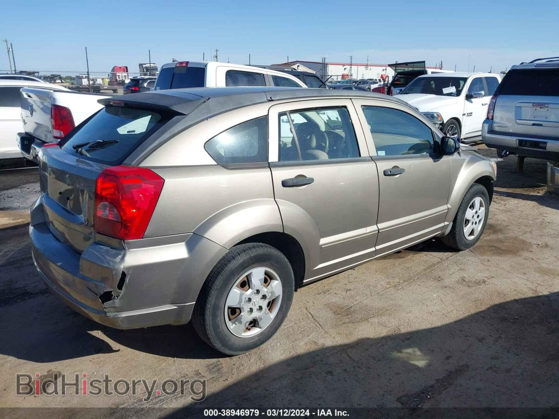 2008 DODGE CALIBER - VIN: 1B3HB28B98D634704 - Фото 4