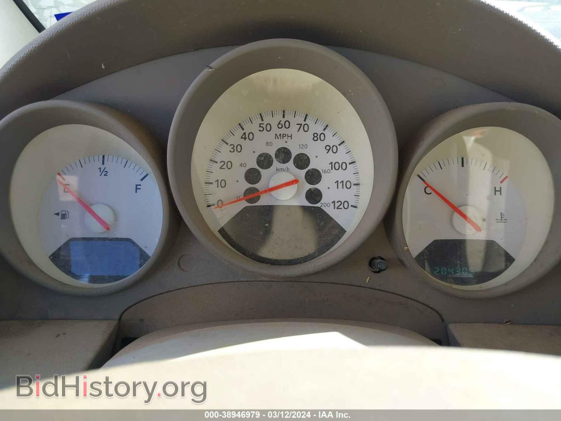2008 DODGE CALIBER - VIN: 1B3HB28B98D634704 - Фото 7