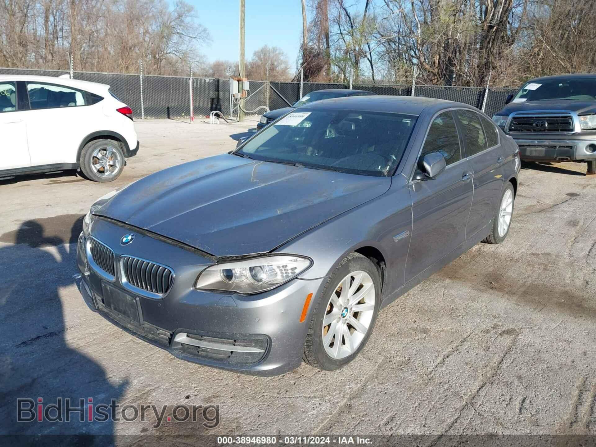 2014 BMW 535D - VIN: WBAFV3C50EDZ33656 - Фото 2