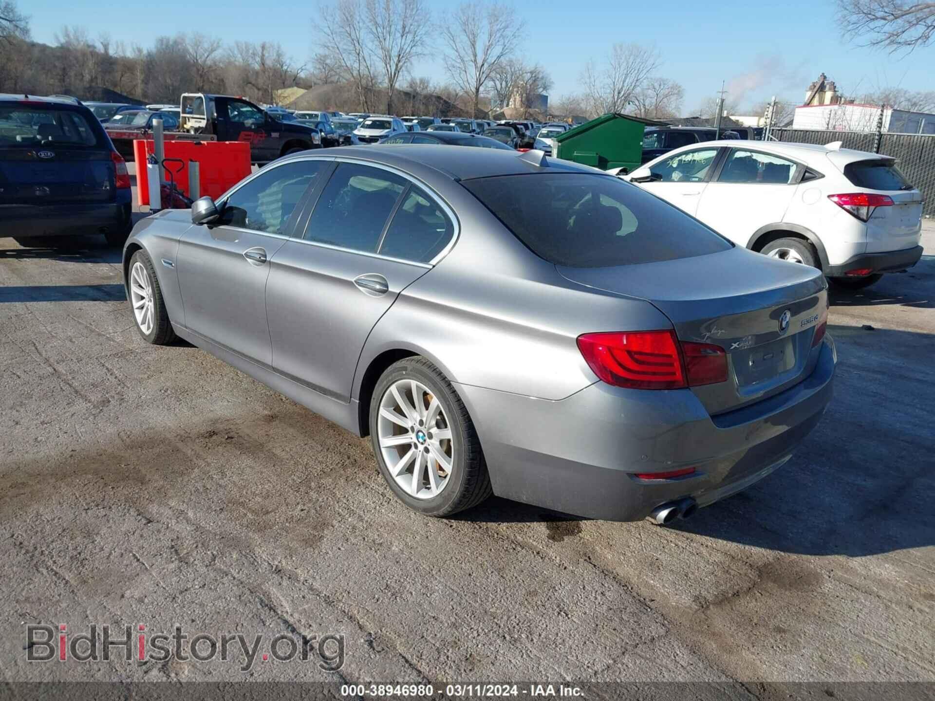 2014 BMW 535D - VIN: WBAFV3C50EDZ33656 - Фото 3