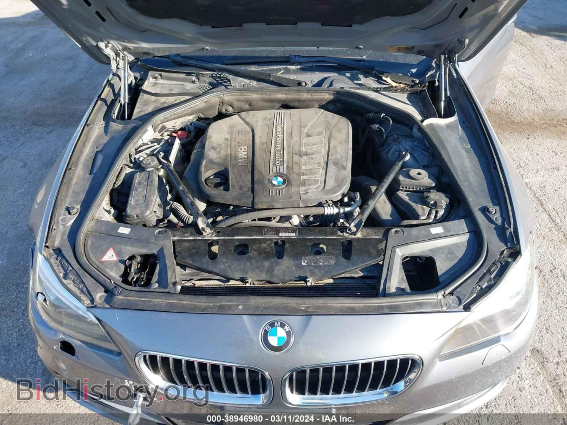 2014 BMW 535D - VIN: WBAFV3C50EDZ33656 - Фото 10