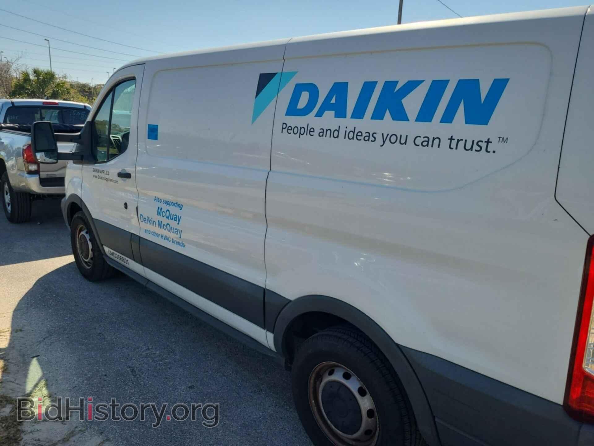 Фотография 1FTYE1YM5GKA18896 - FORD TRANSIT 2016
