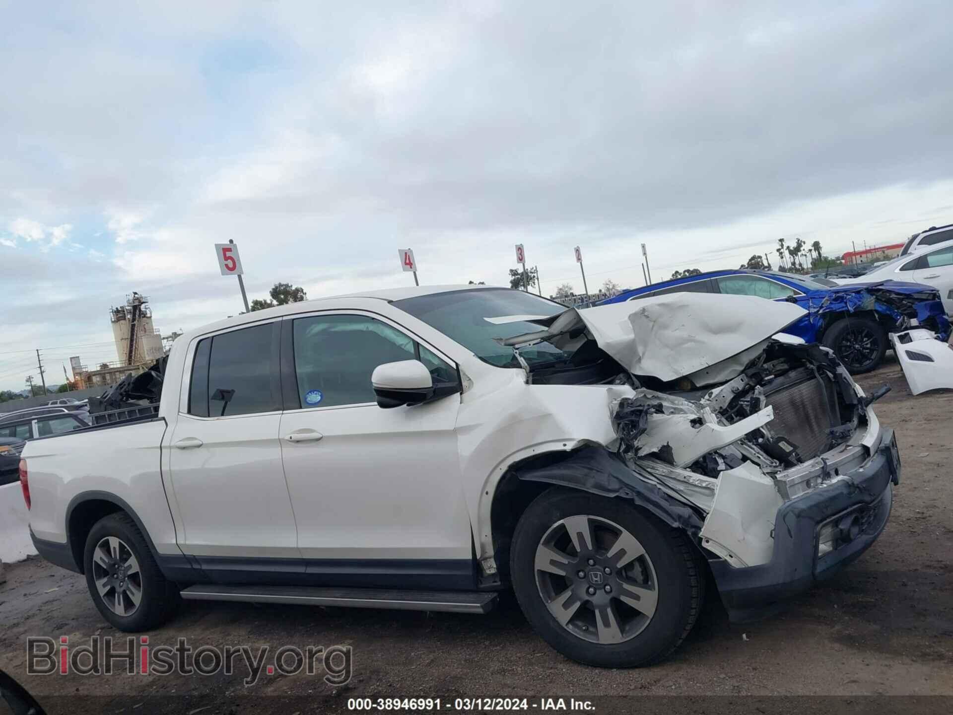 2017 HONDA RIDGELINE - VIN: 5FPYK2F69HB010888 - Фото 13