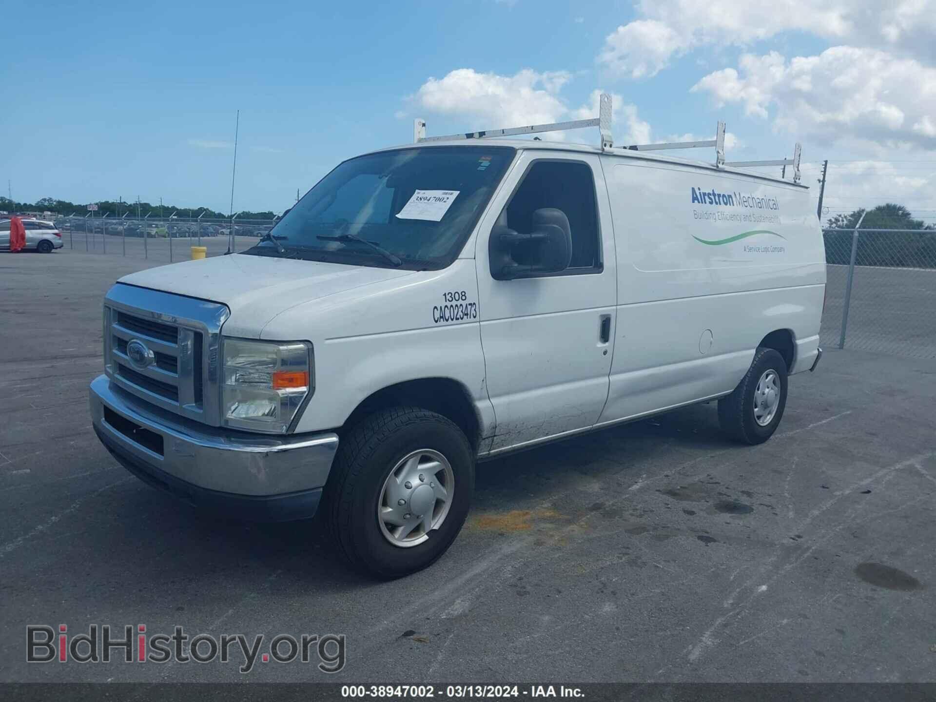 2013 FORD E-250 - VIN: 1FTNE2EW7DDA79343 - Фото 2