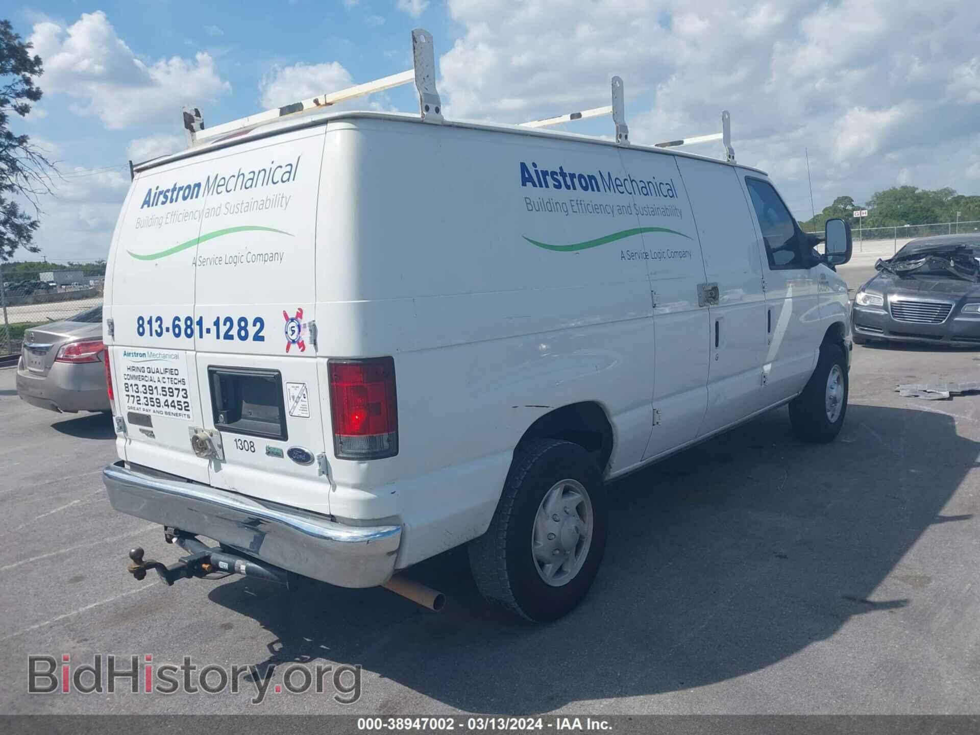 2013 FORD E-250 - VIN: 1FTNE2EW7DDA79343 - Фото 4