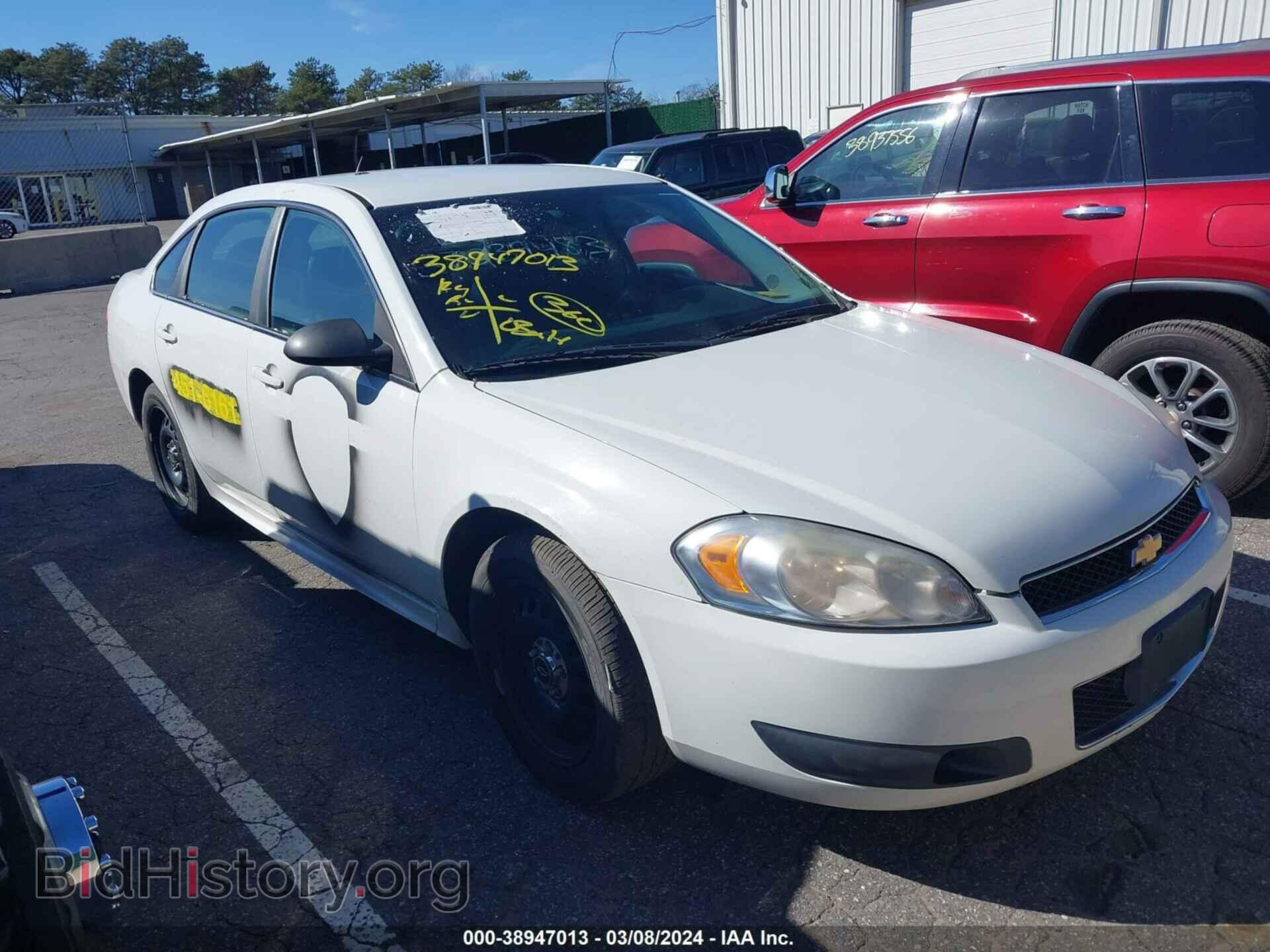Photo 2G1WD5E31C1288613 - CHEVROLET IMPALA 2012