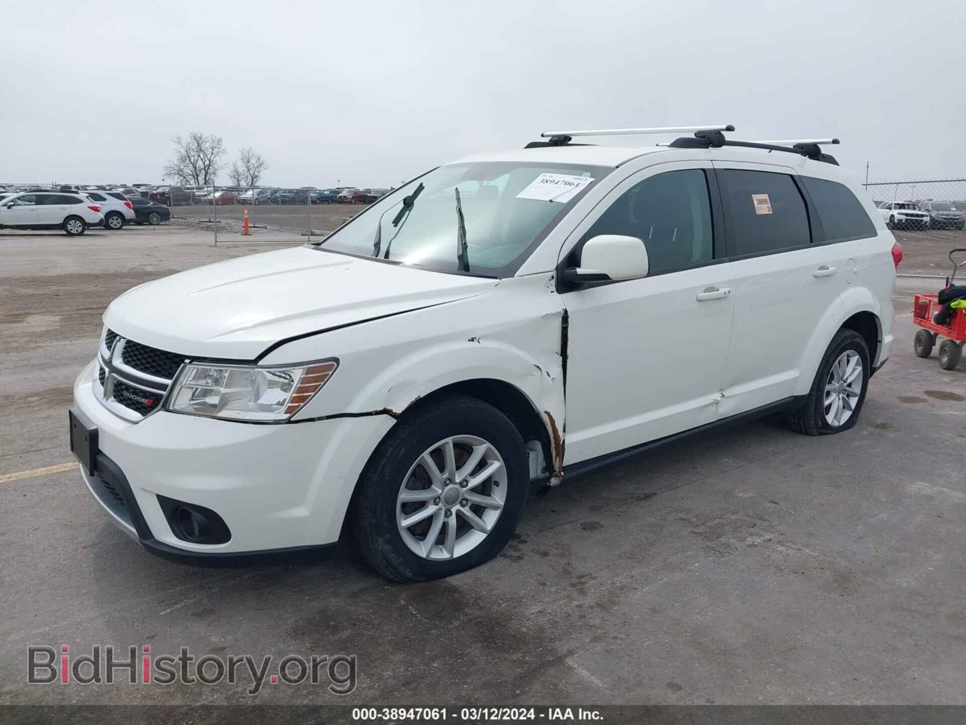 2015 DODGE JOURNEY - VIN: 3C4PDDBG0FT554736 - Фото 2