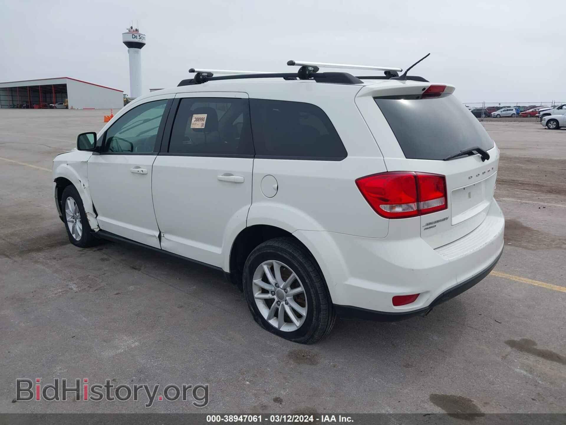 2015 DODGE JOURNEY - VIN: 3C4PDDBG0FT554736 - Фото 3