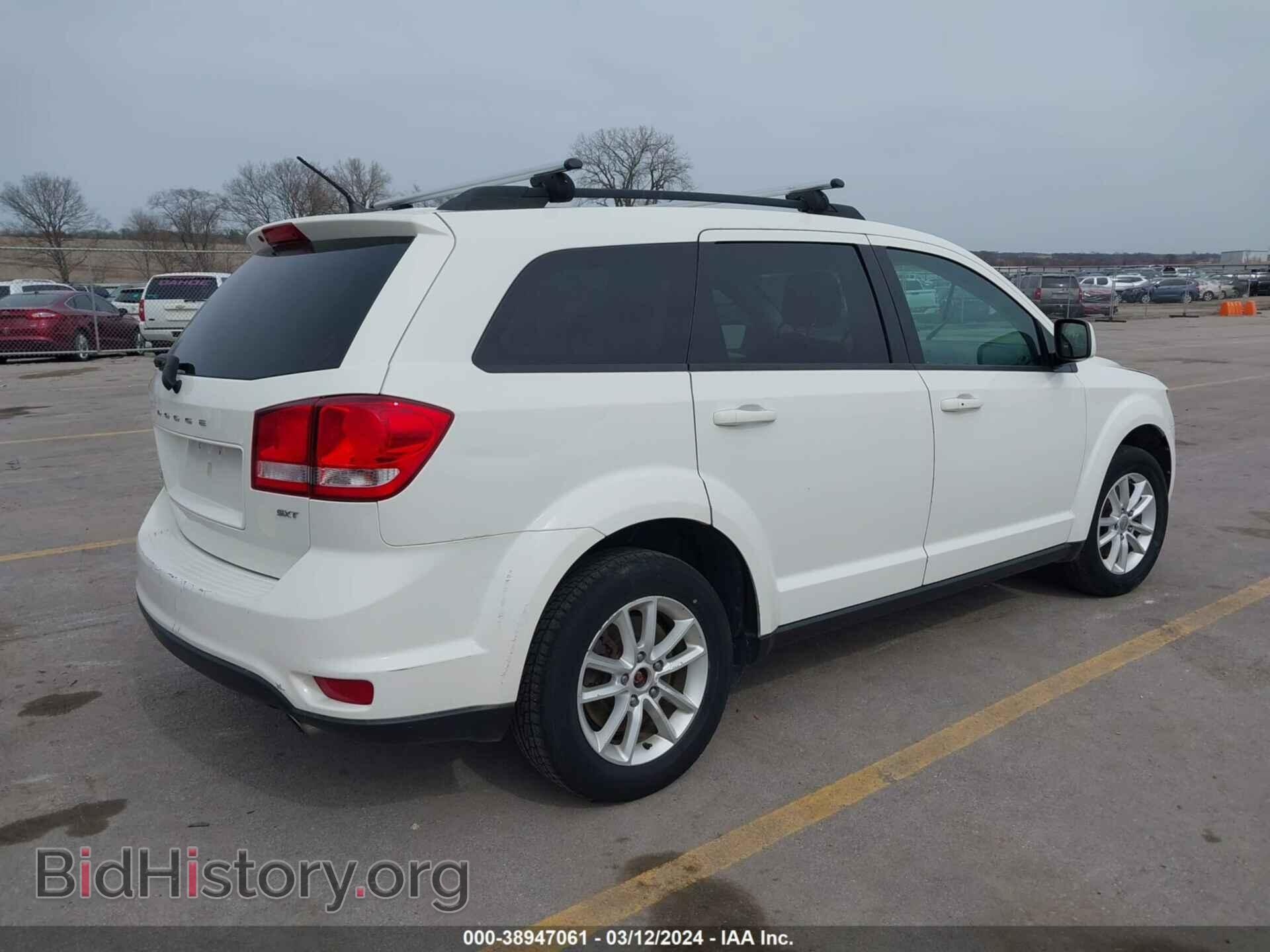 2015 DODGE JOURNEY - VIN: 3C4PDDBG0FT554736 - Фото 4