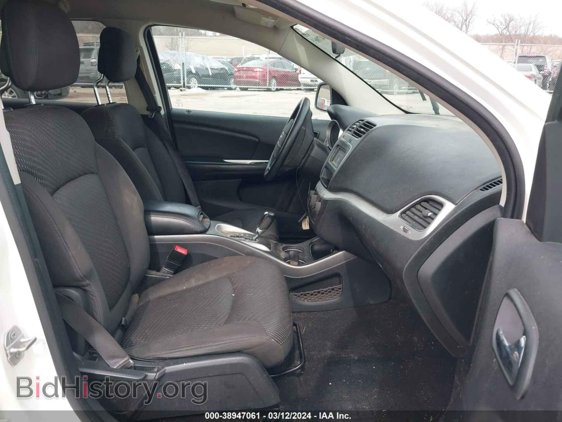 2015 DODGE JOURNEY - VIN: 3C4PDDBG0FT554736 - Фото 5