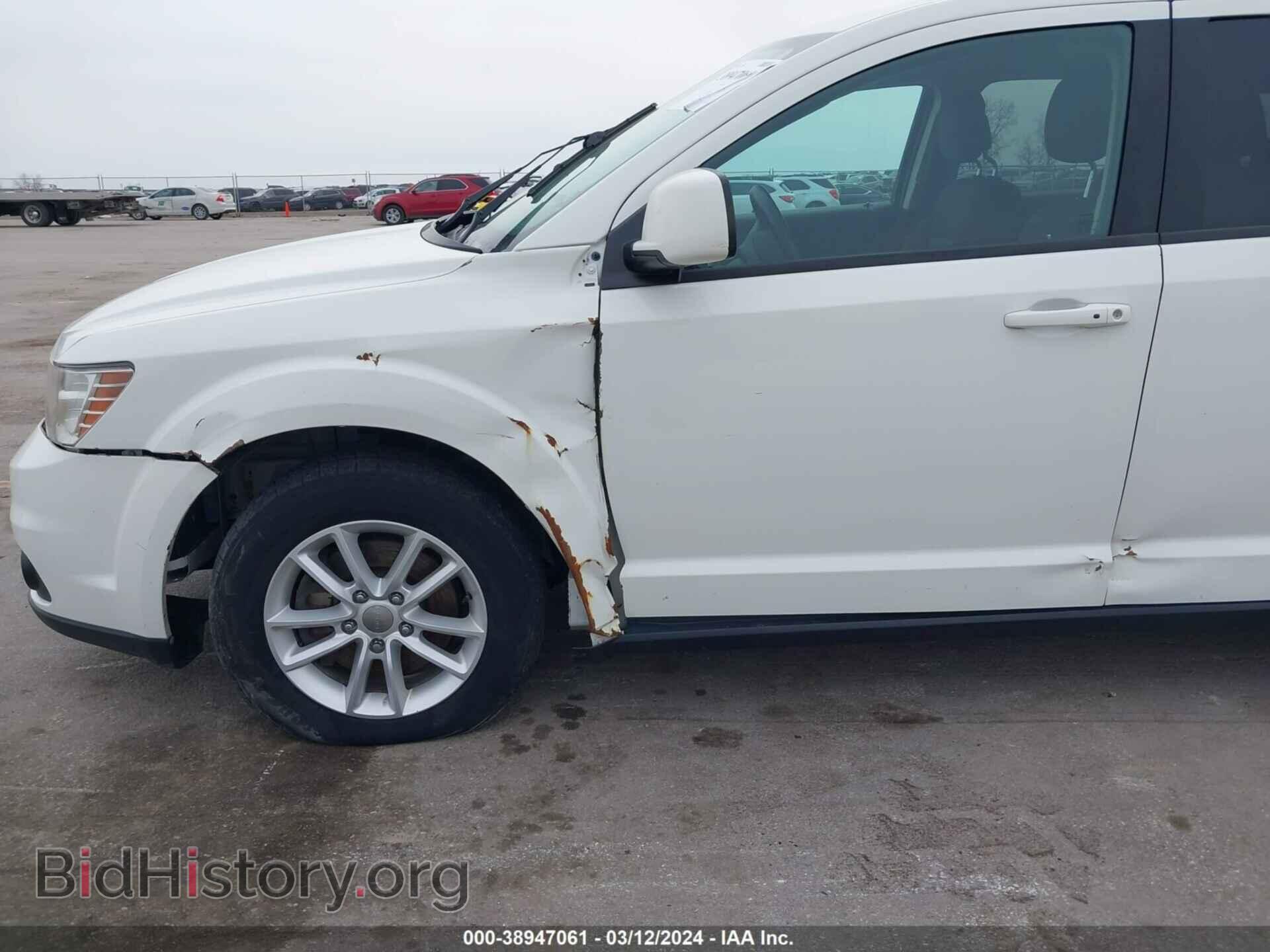 2015 DODGE JOURNEY - VIN: 3C4PDDBG0FT554736 - Фото 6