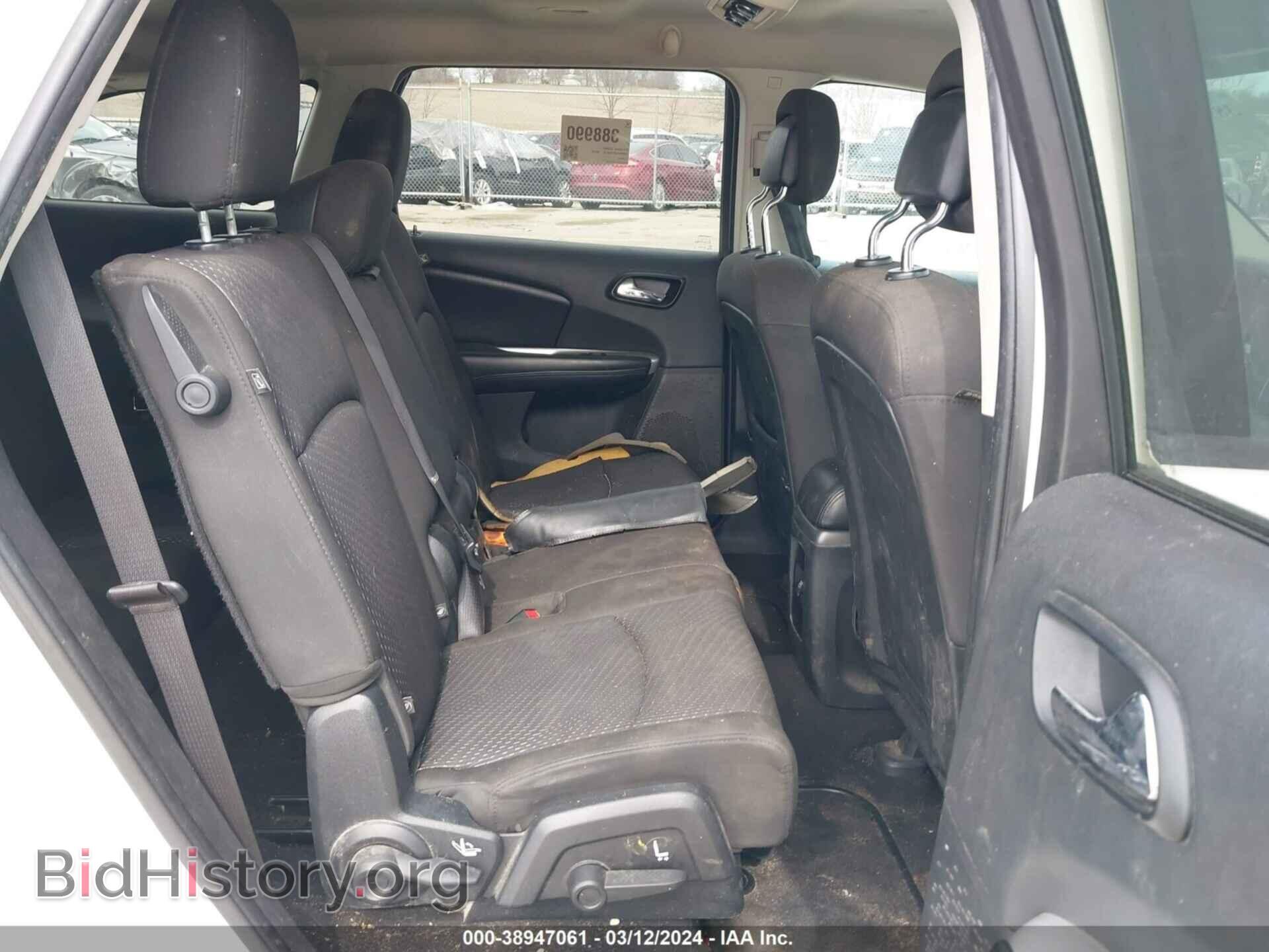 2015 DODGE JOURNEY - VIN: 3C4PDDBG0FT554736 - Фото 8