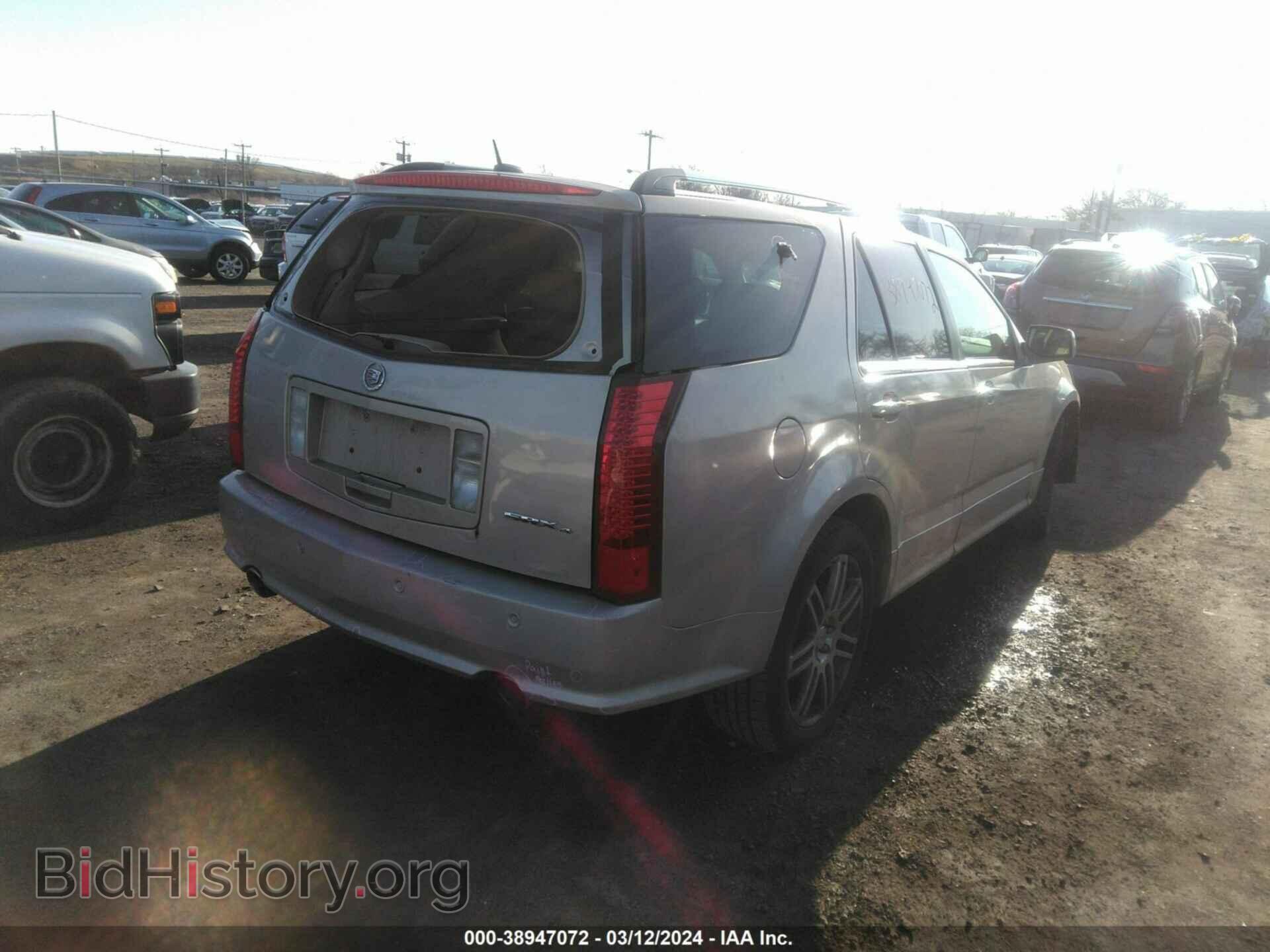 2008 CADILLAC SRX - VIN: 1GYEE637180110998 - Фото 4