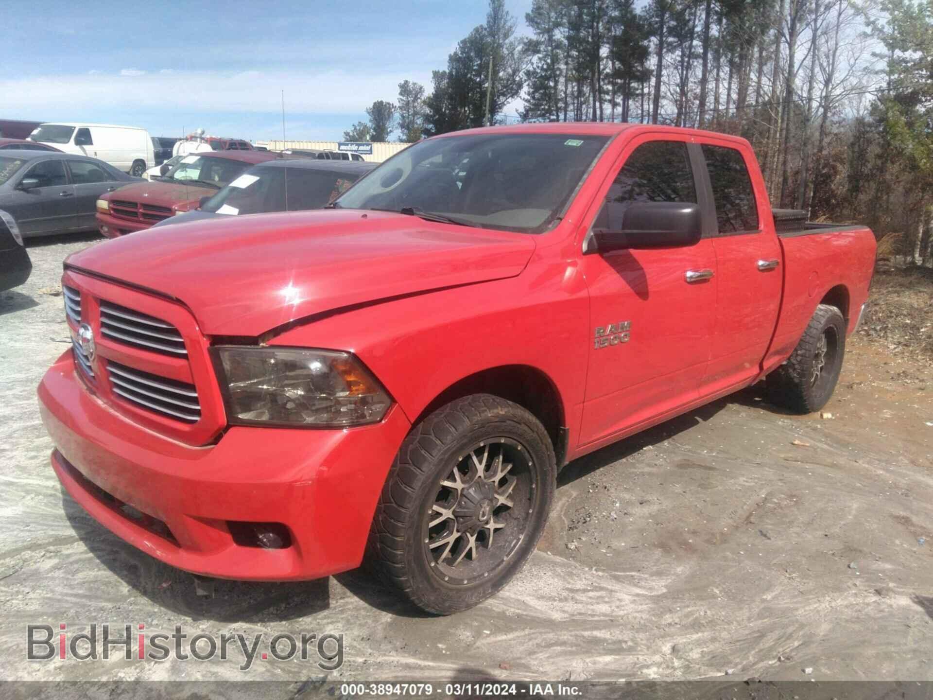 2013 RAM 1500 - VIN: 1C6RR6GP9DS604036 - Фото 2