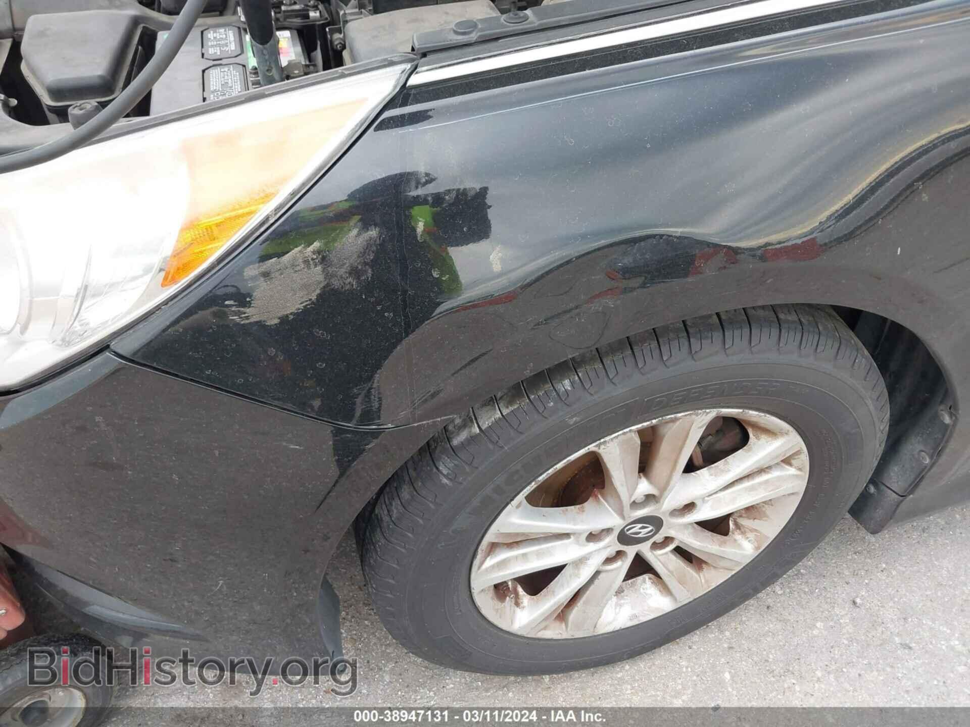 2014 HYUNDAI SONATA - VIN: 5NPEB4AC0EH943094 - Фото 6