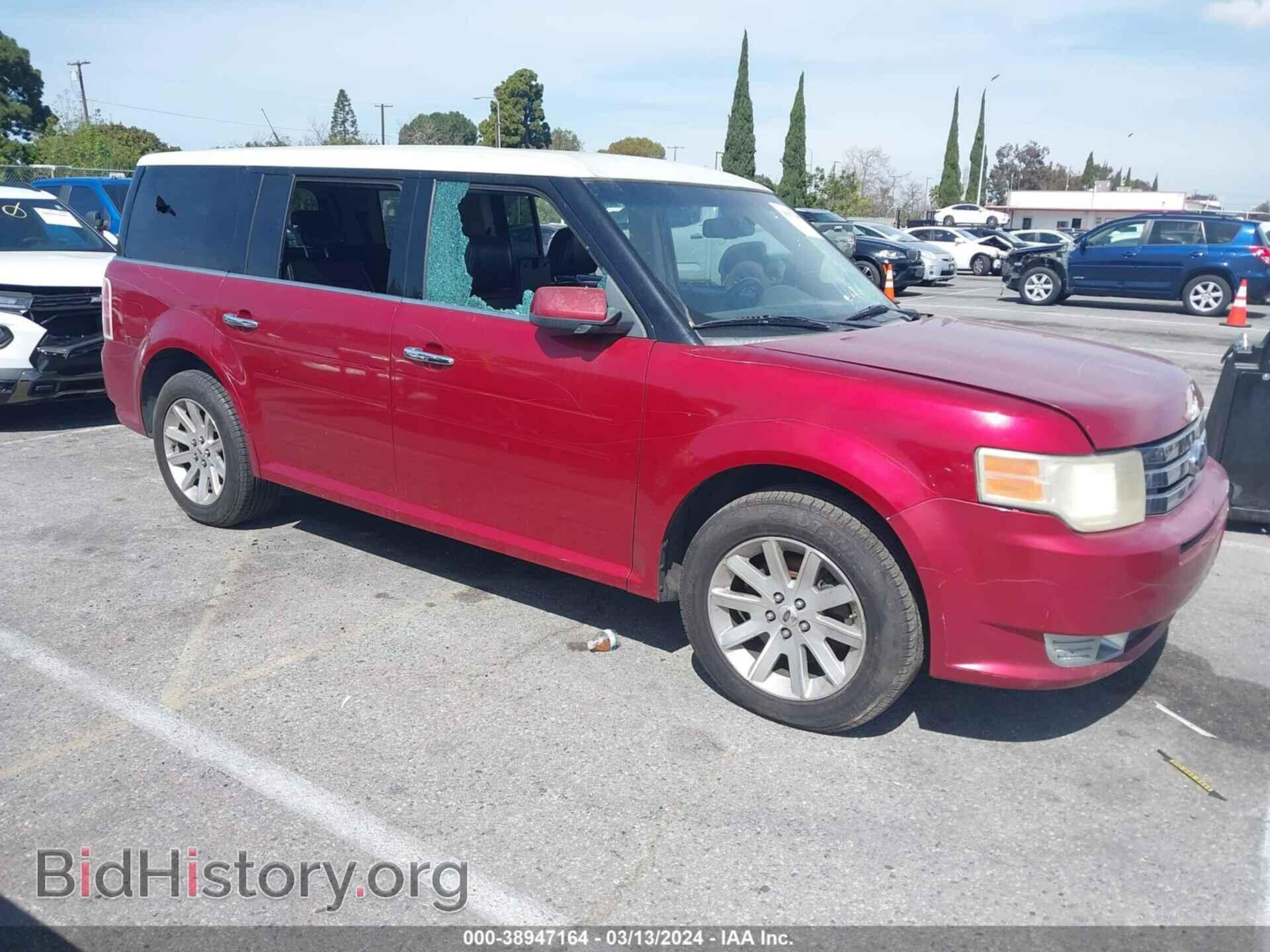Фотография 2FMDK52C99BA08914 - FORD FLEX 2009