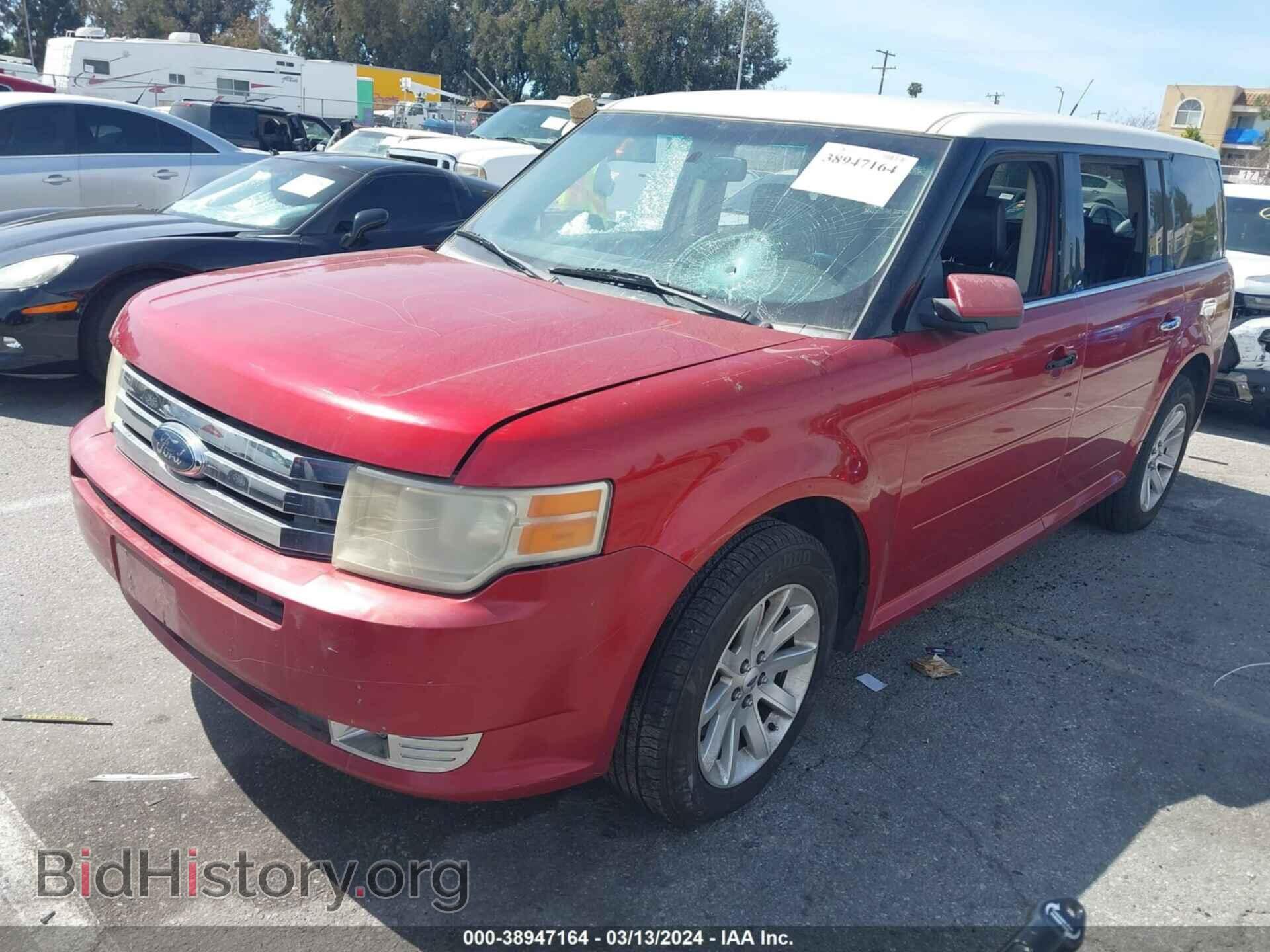 2009 FORD FLEX - VIN: 2FMDK52C99BA08914 - Фото 2