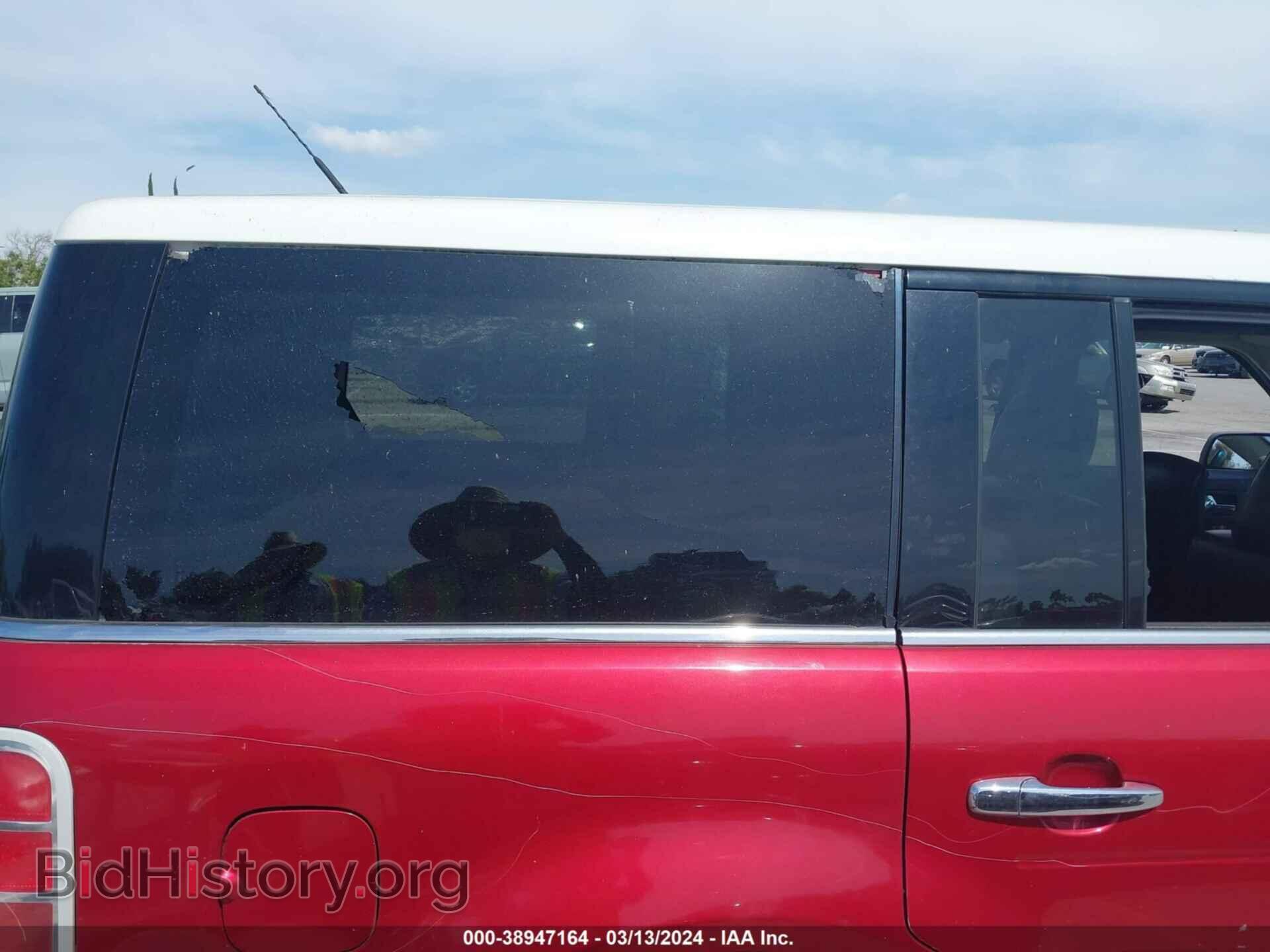 2009 FORD FLEX - VIN: 2FMDK52C99BA08914 - Фото 12