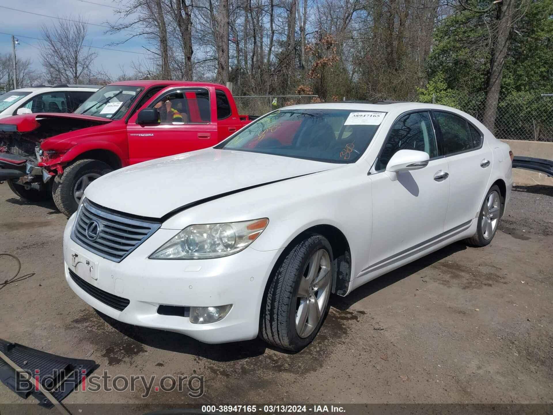 2010 LEXUS LS 460 - VIN: JTHBL5EFXA5095146 - Фото 2