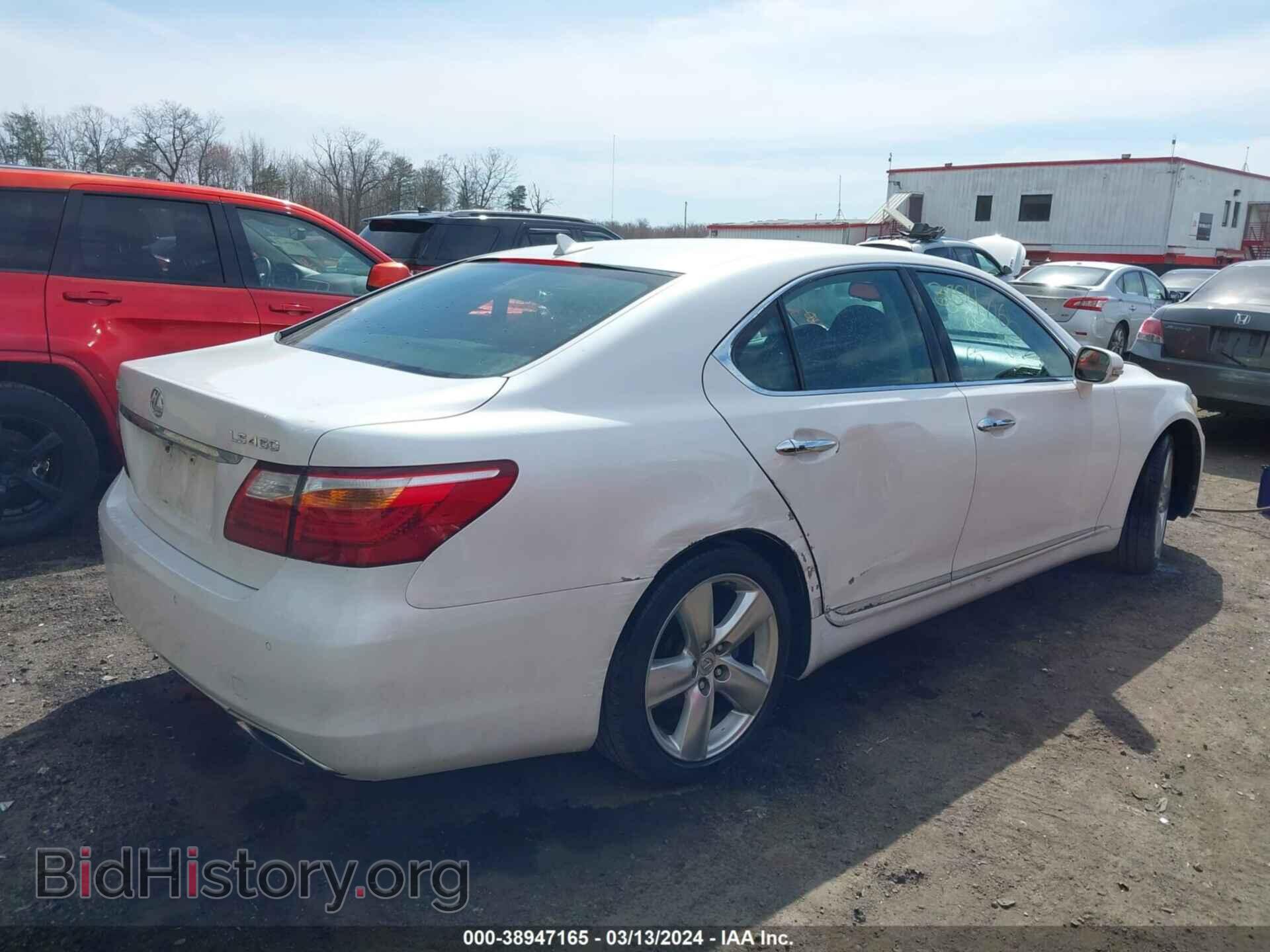 2010 LEXUS LS 460 - VIN: JTHBL5EFXA5095146 - Фото 4