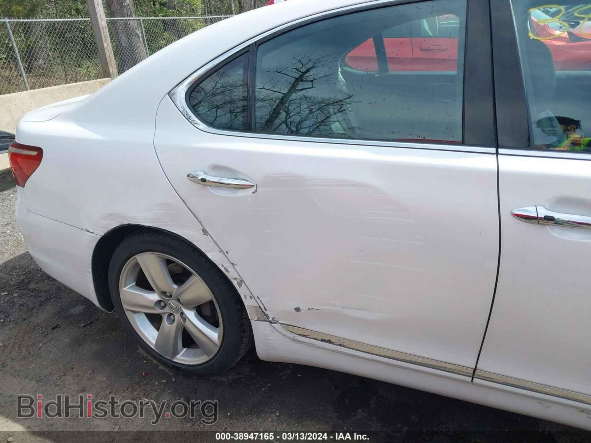 2010 LEXUS LS 460 - VIN: JTHBL5EFXA5095146 - Фото 6