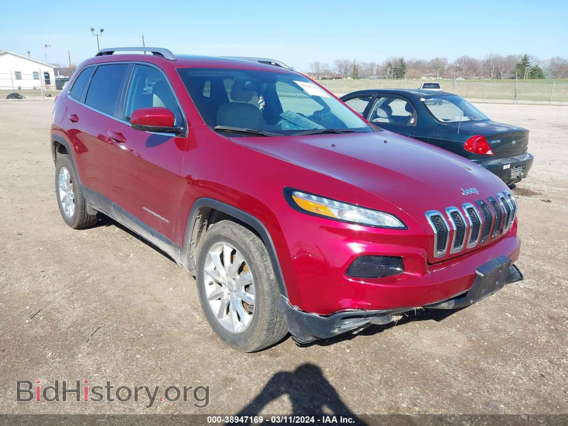 Photo 1C4PJMDB5GW105669 - JEEP CHEROKEE 2016