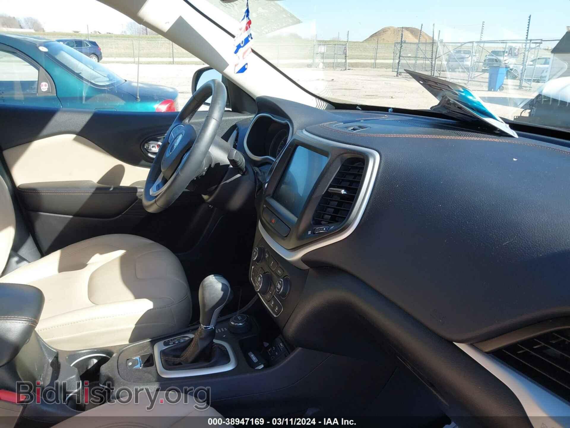 2016 JEEP CHEROKEE - VIN: 1C4PJMDB5GW105669 - Фото 5