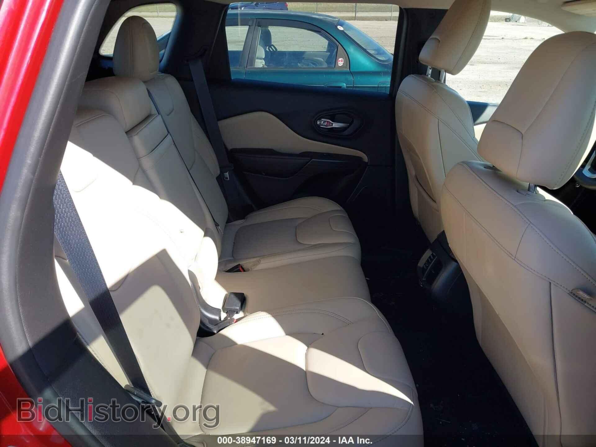 2016 JEEP CHEROKEE - VIN: 1C4PJMDB5GW105669 - Фото 8