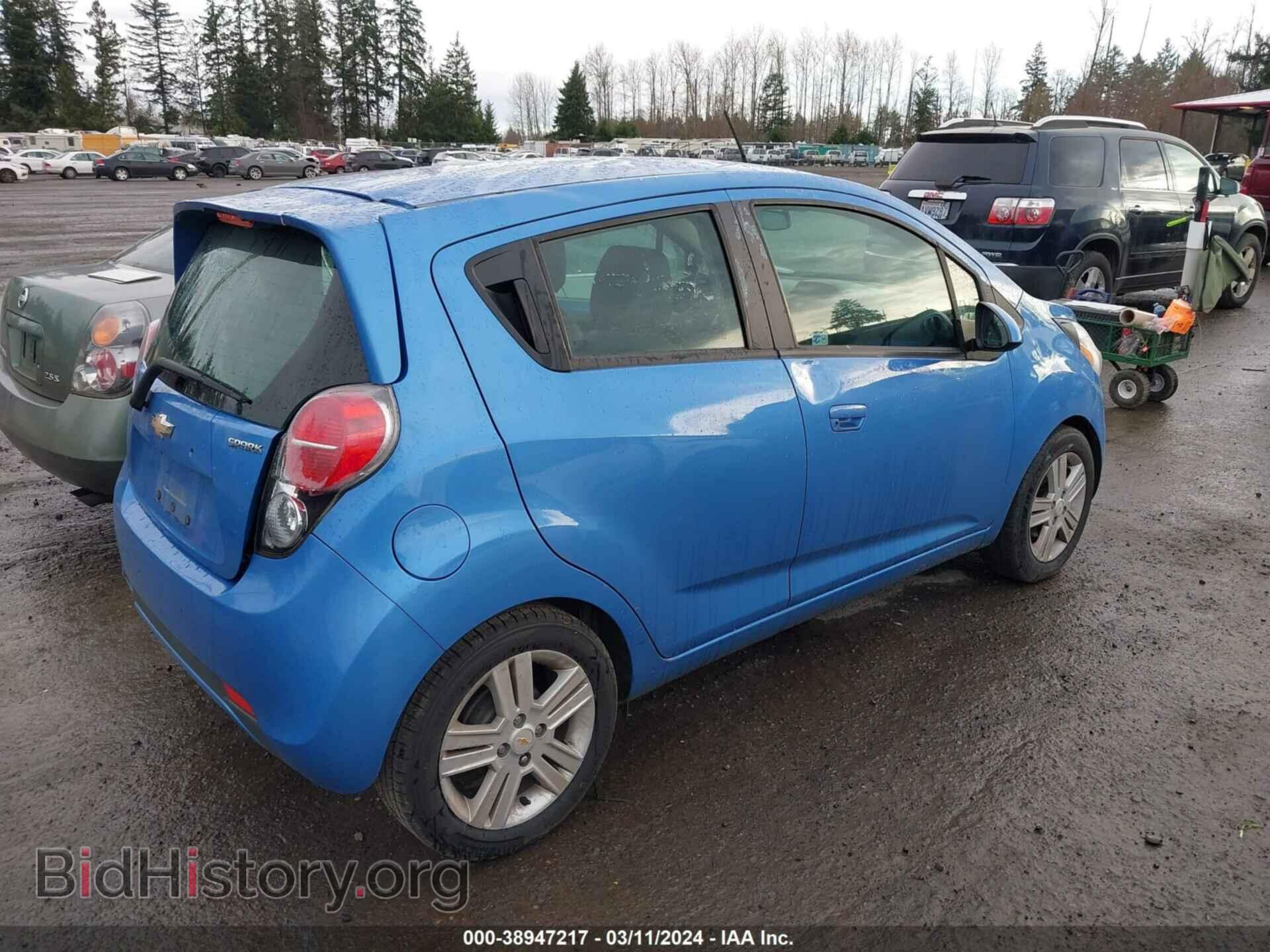 2013 CHEVROLET SPARK - VIN: KL8CB6S97DC596405 - Фото 4
